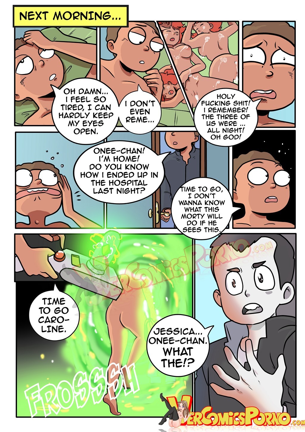 Rick and Morty – Pleasure Trip 2 [photo 48] - MangaPorn