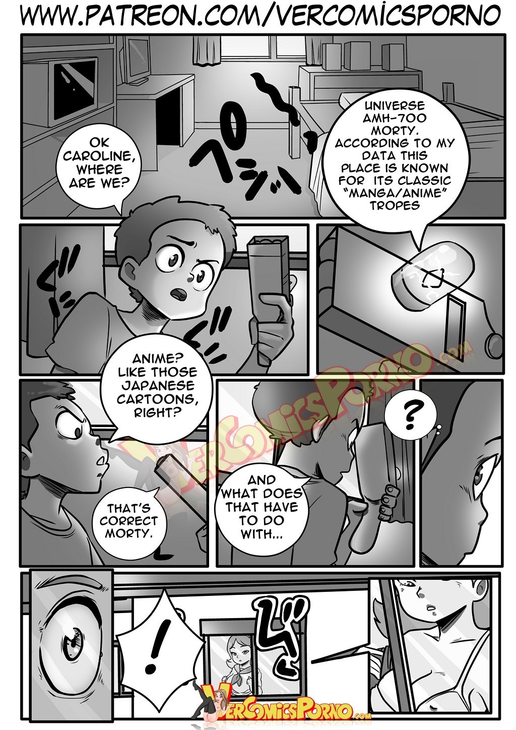 Rick and Morty – Pleasure Trip 2 [photo 6] - MangaPorn