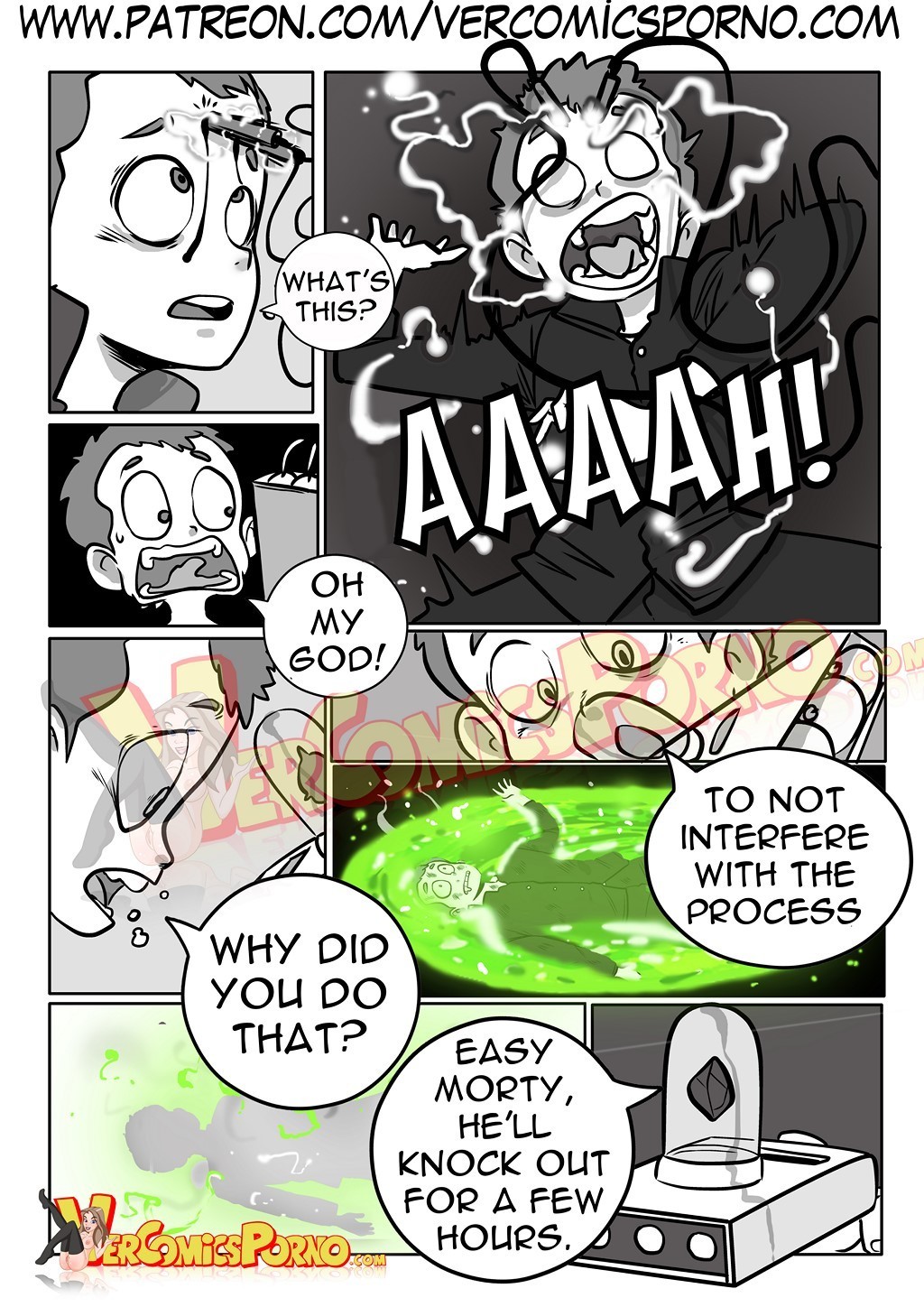 Rick and Morty – Pleasure Trip 2 [photo 9] - MangaPorn