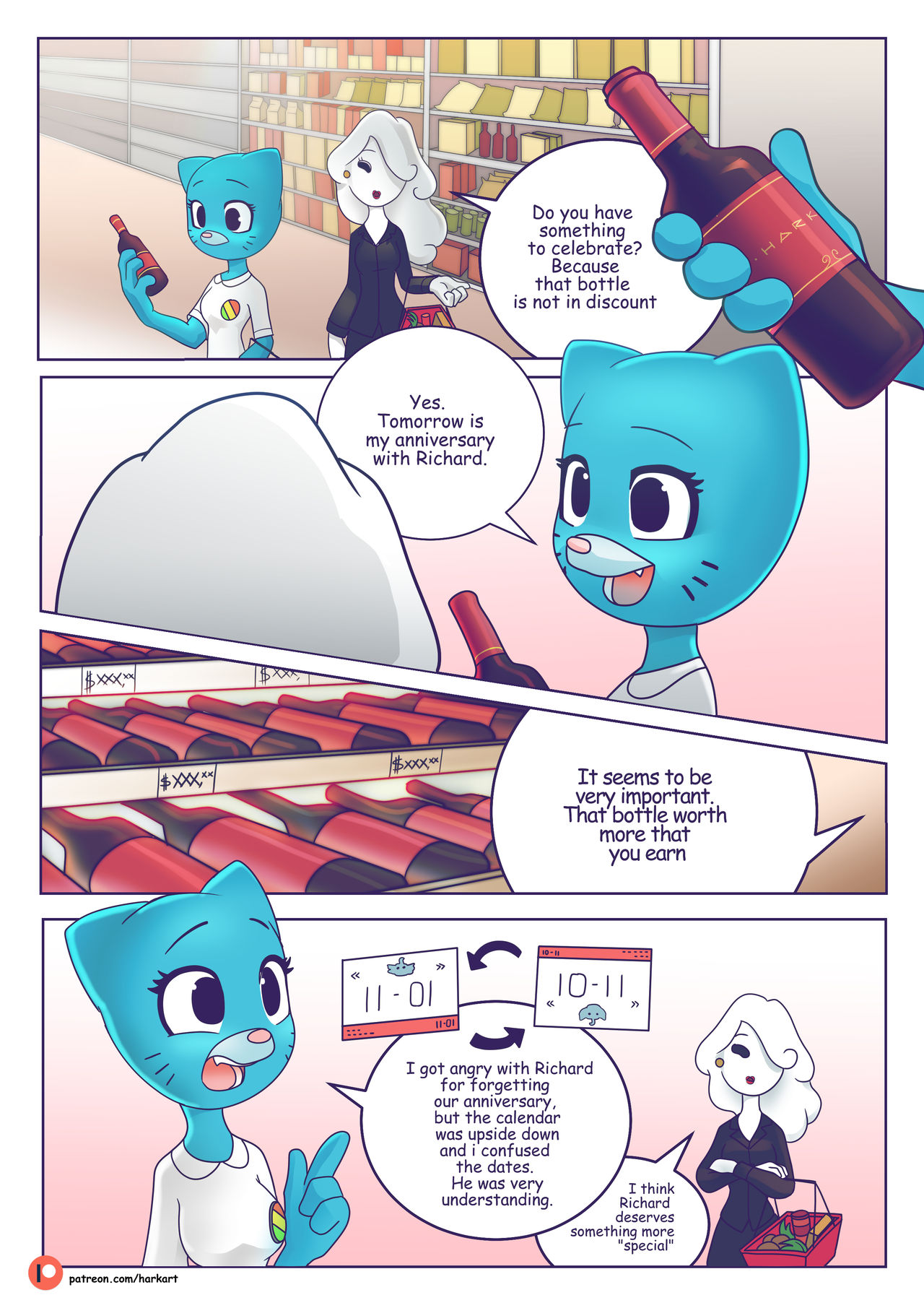 The Amazing Surprise – Hark [photo 2] - MangaPorn