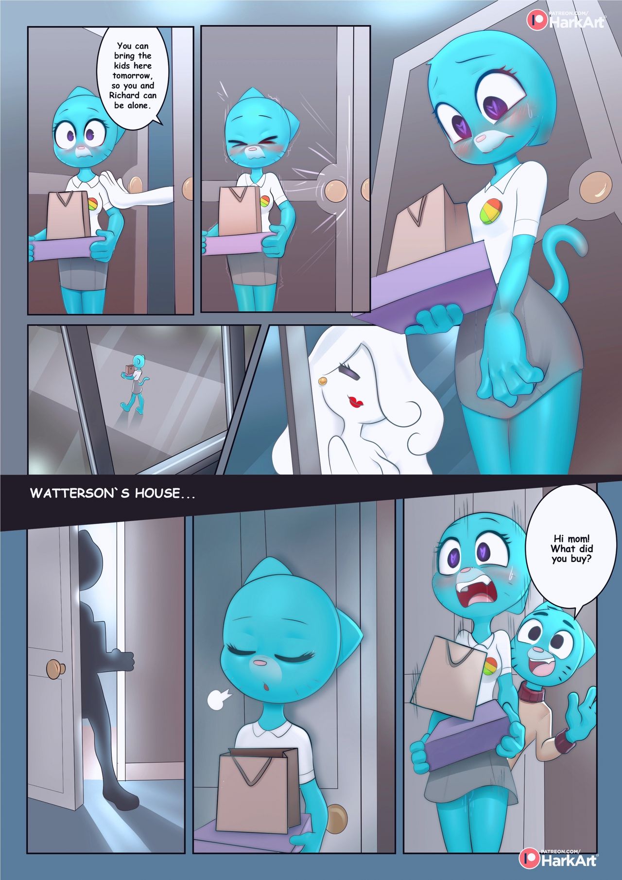 The Amazing Surprise – Hark [photo 22] - MangaPorn