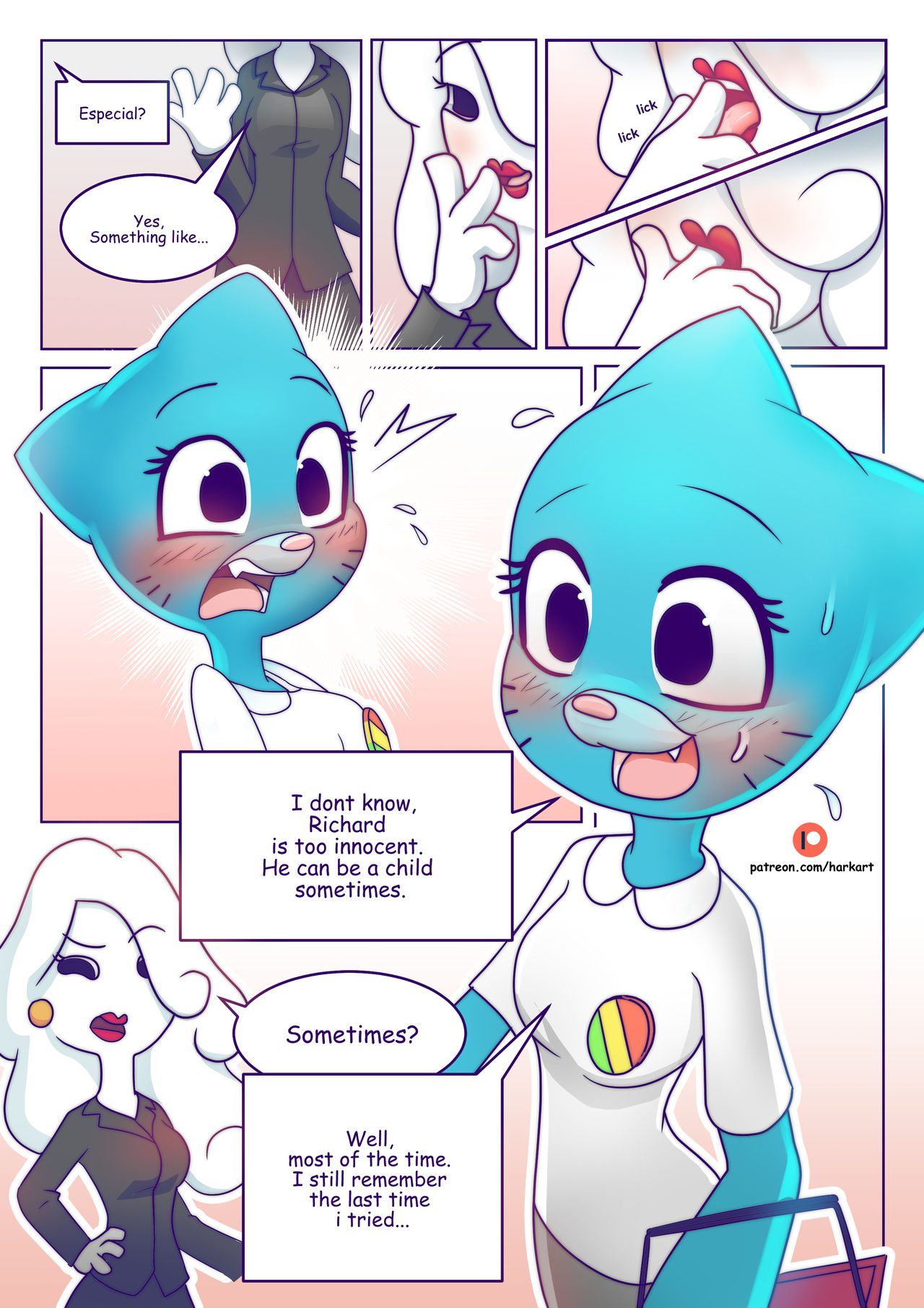 The Amazing Surprise – Hark [photo 3] - MangaPorn