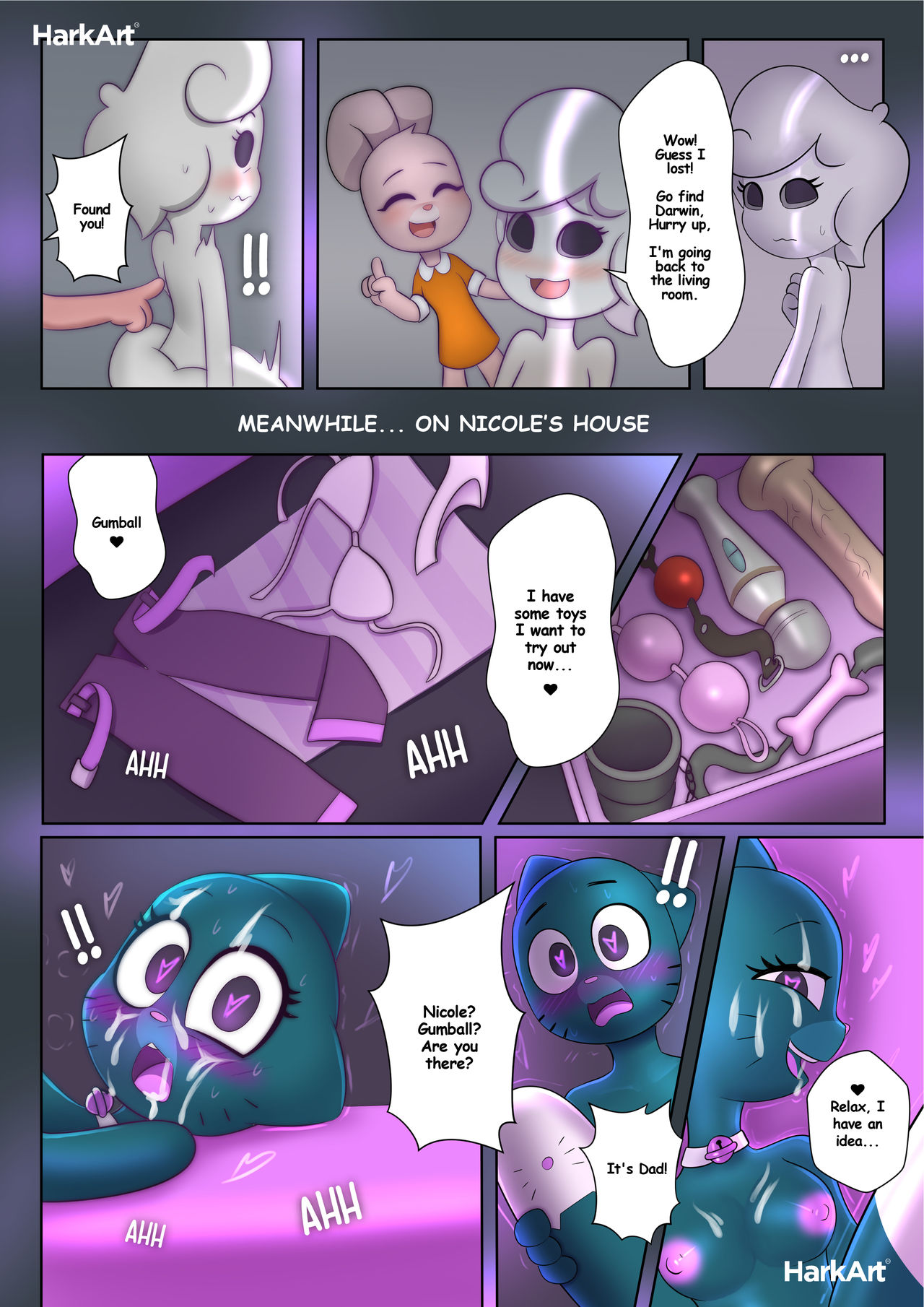 The Amazing Surprise – Hark [photo 39] - MangaPorn