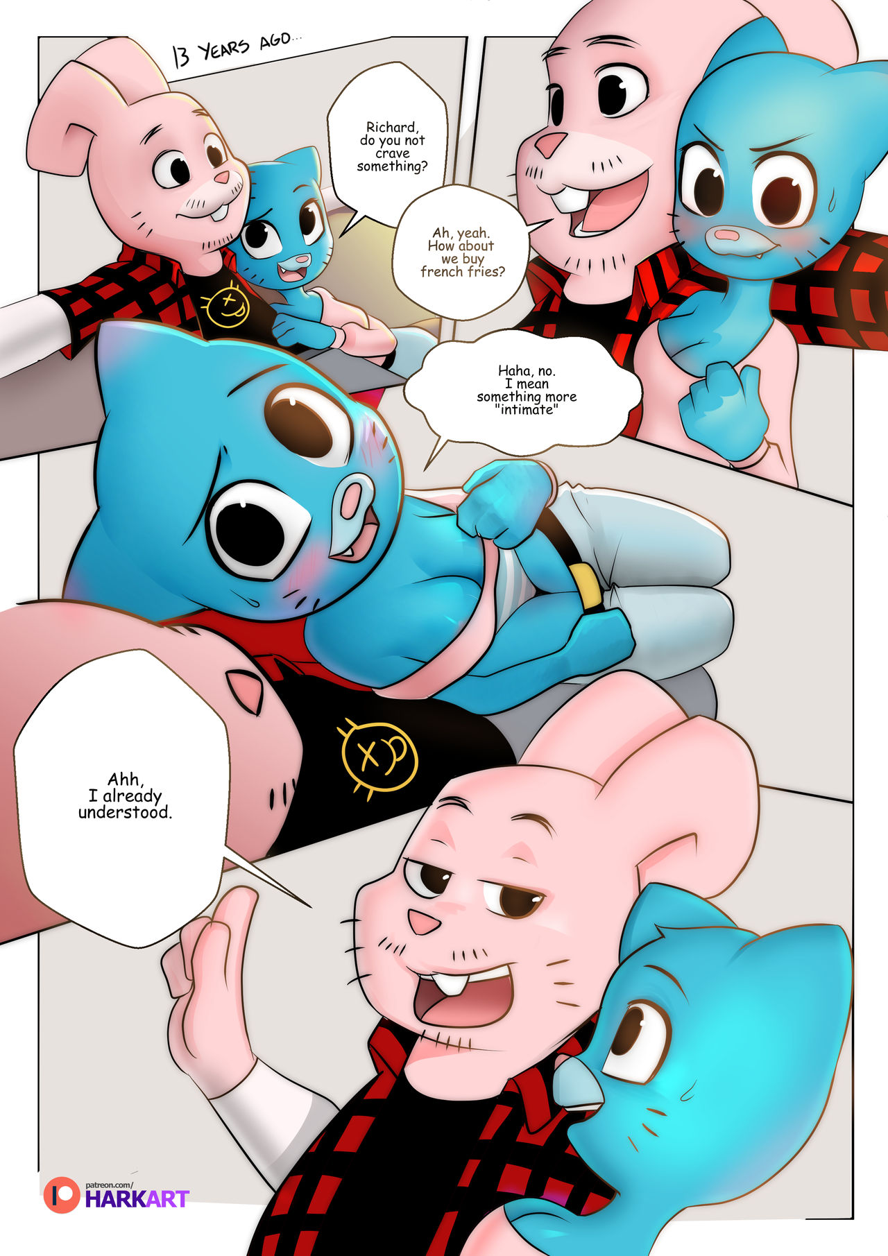 The Amazing Surprise – Hark [photo 4] - MangaPorn