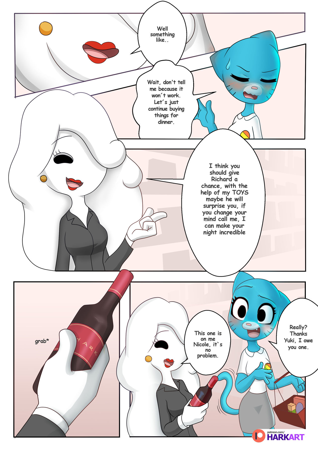 The Amazing Surprise – Hark [photo 6] - MangaPorn