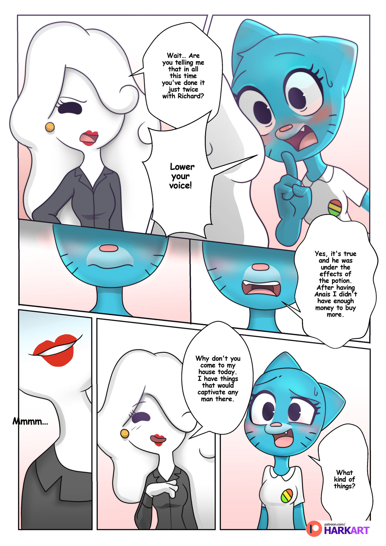 The Amazing Surprise – Hark [photo 7] - MangaPorn
