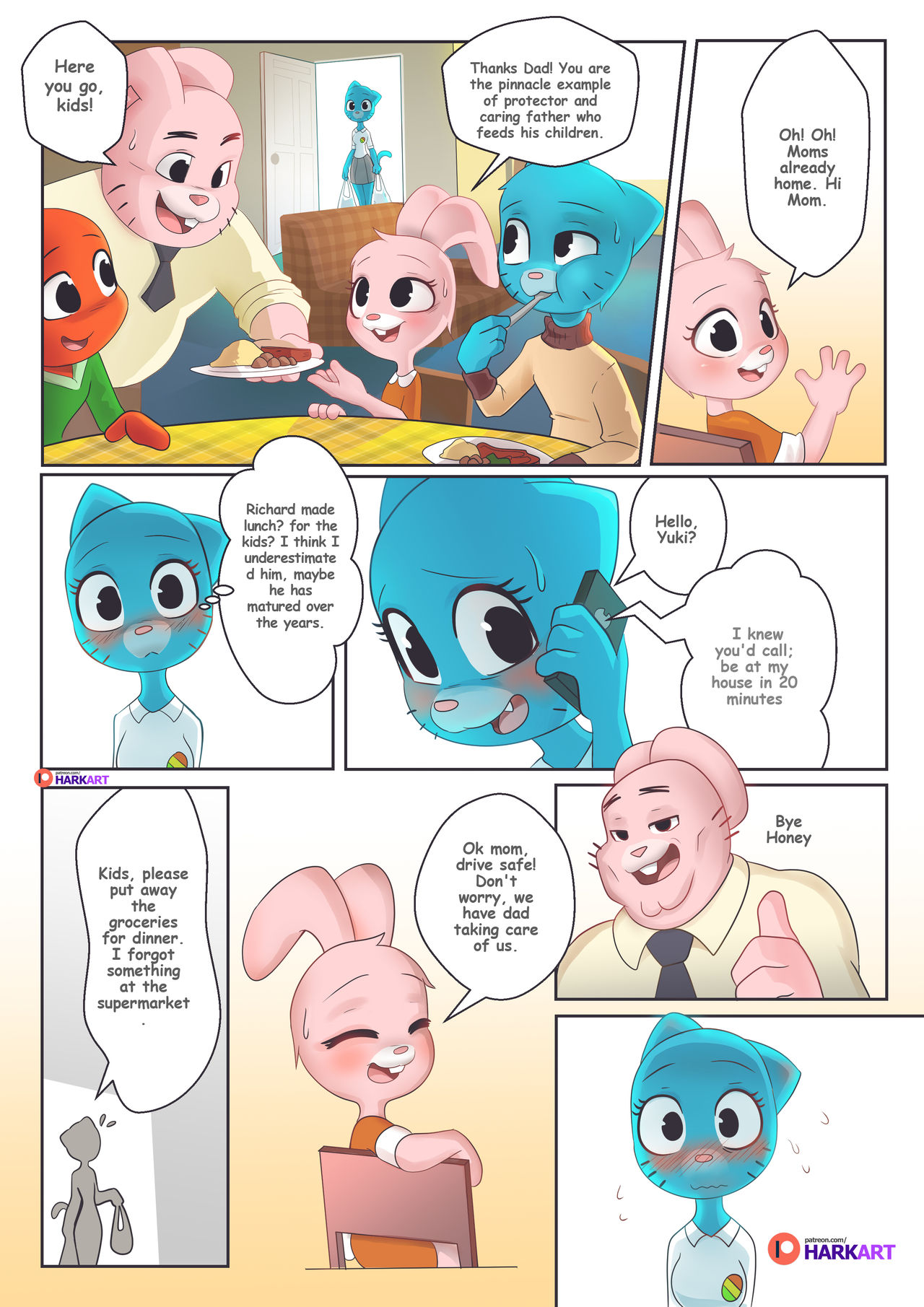 The Amazing Surprise – Hark [photo 8] - MangaPorn