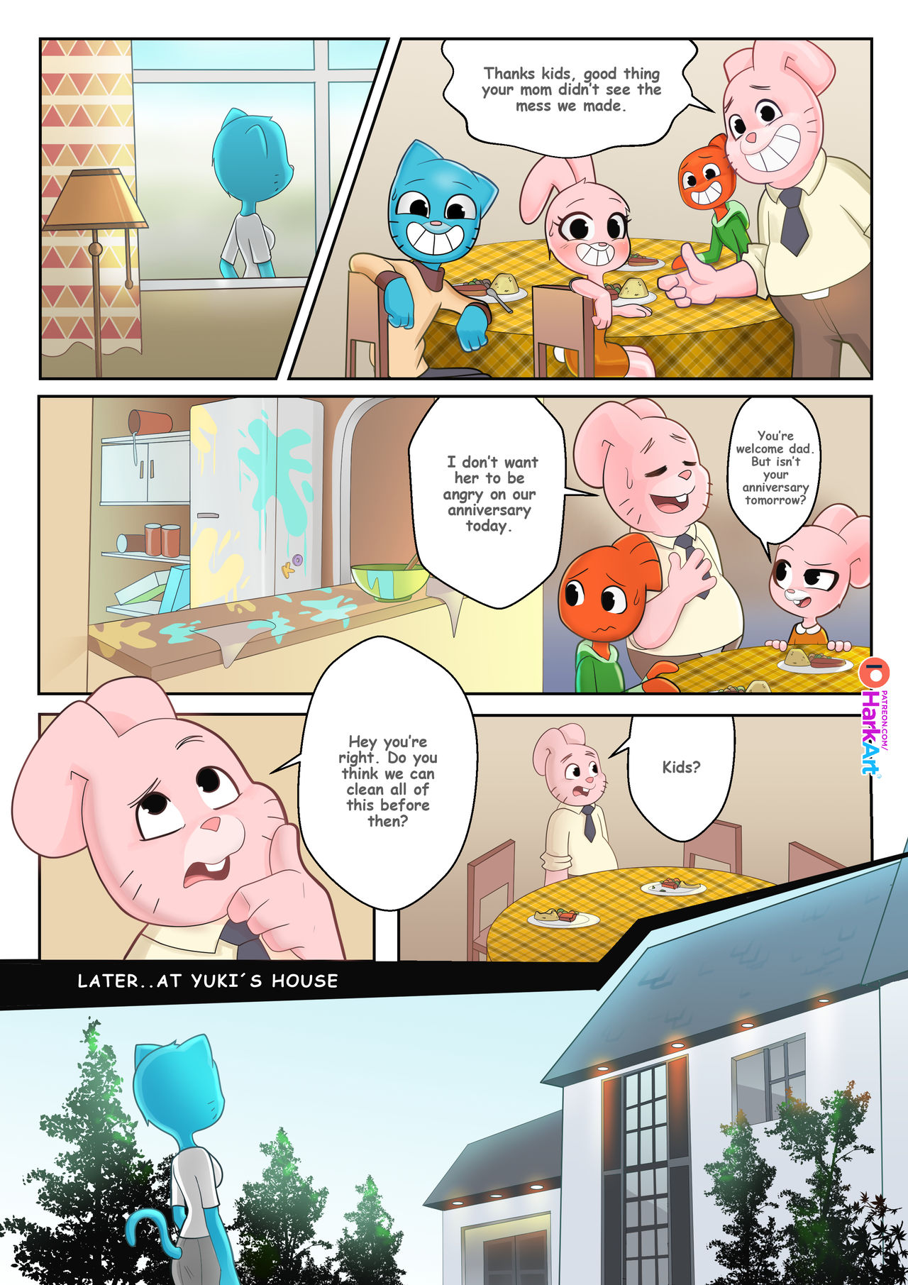 The Amazing Surprise – Hark [photo 9] - MangaPorn