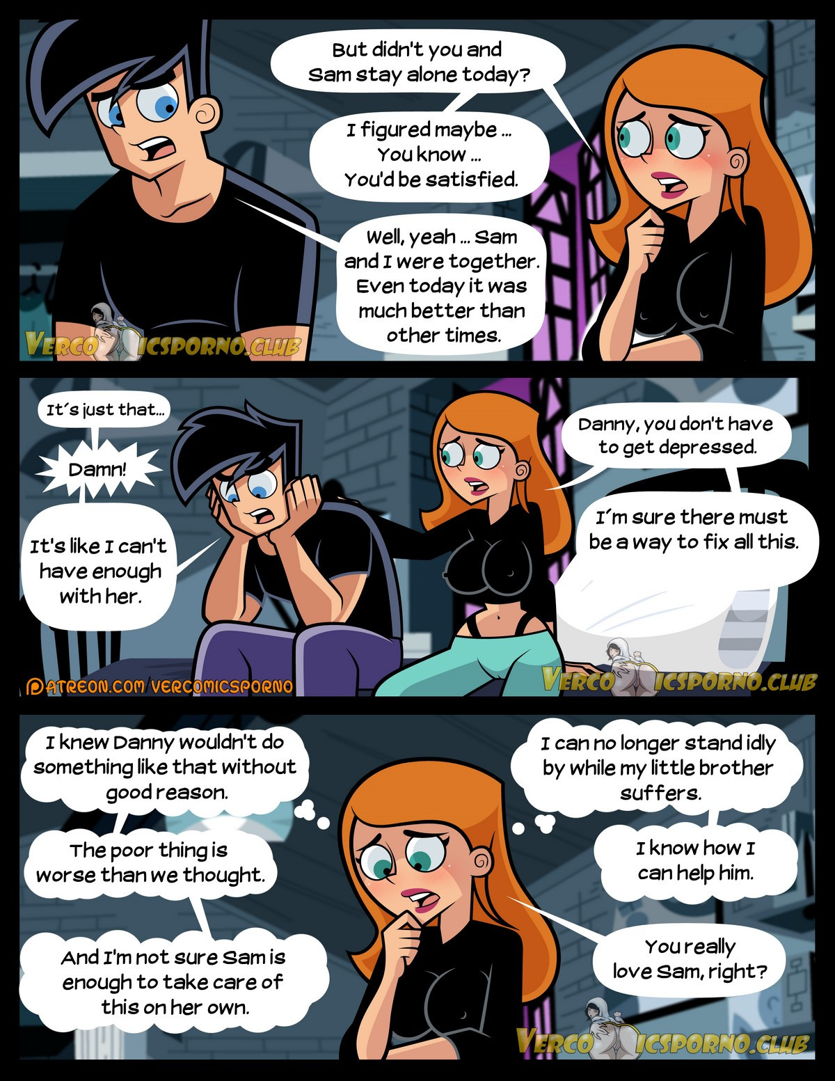 Danny Phantom – Ghost Puberty 2 [photo 10] - MangaPorn