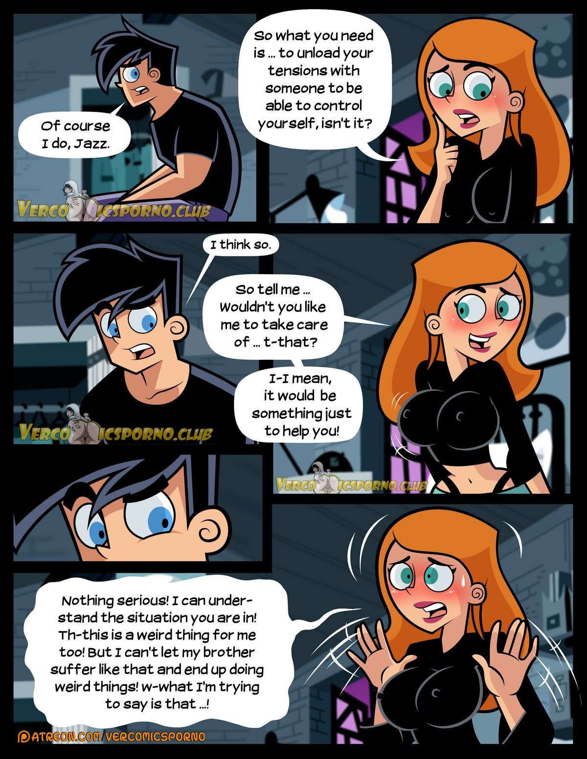 Danny Phantom – Ghost Puberty 2 [photo 11] - MangaPorn