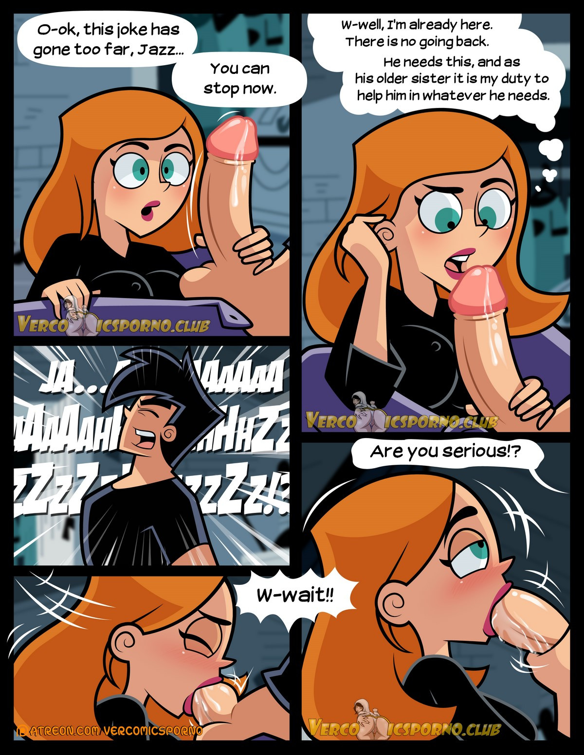 Danny Phantom – Ghost Puberty 2 [photo 13] - MangaPorn