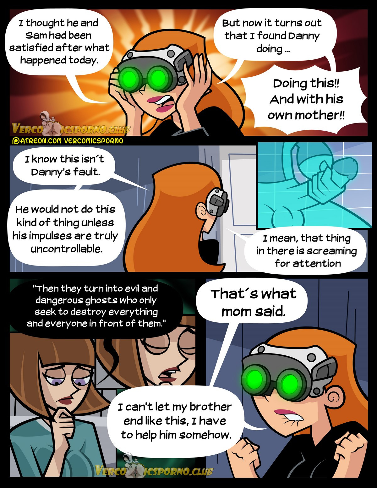Danny Phantom – Ghost Puberty 2 [photo 6] - MangaPorn