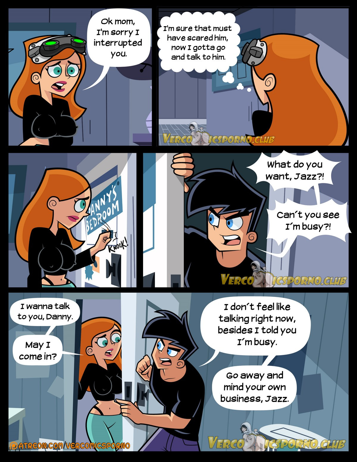 Danny Phantom – Ghost Puberty 2 [photo 8] - MangaPorn