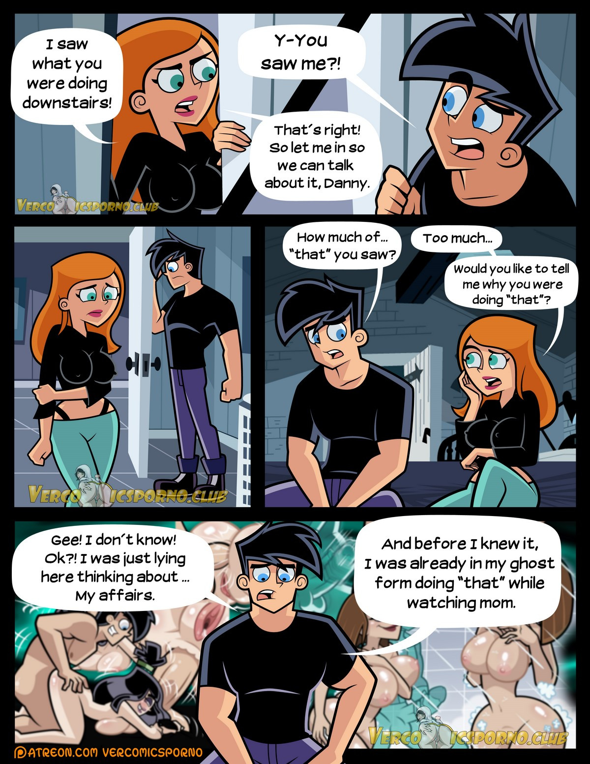 Danny Phantom – Ghost Puberty 2 [photo 9] - MangaPorn