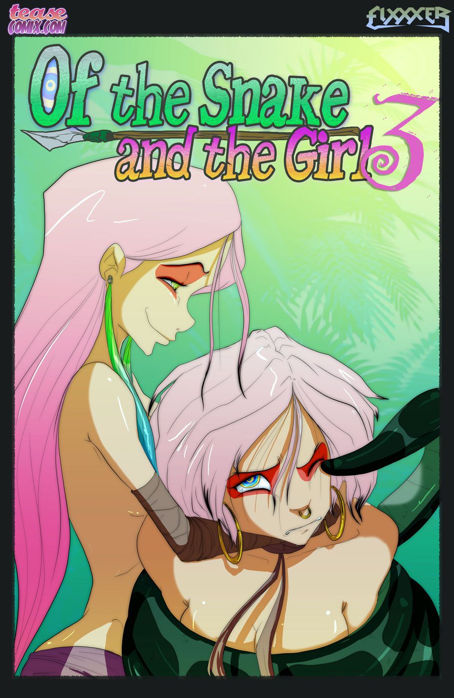 The Snake and The Girl 3 – Fixxxer [photo 1] - MangaPorn