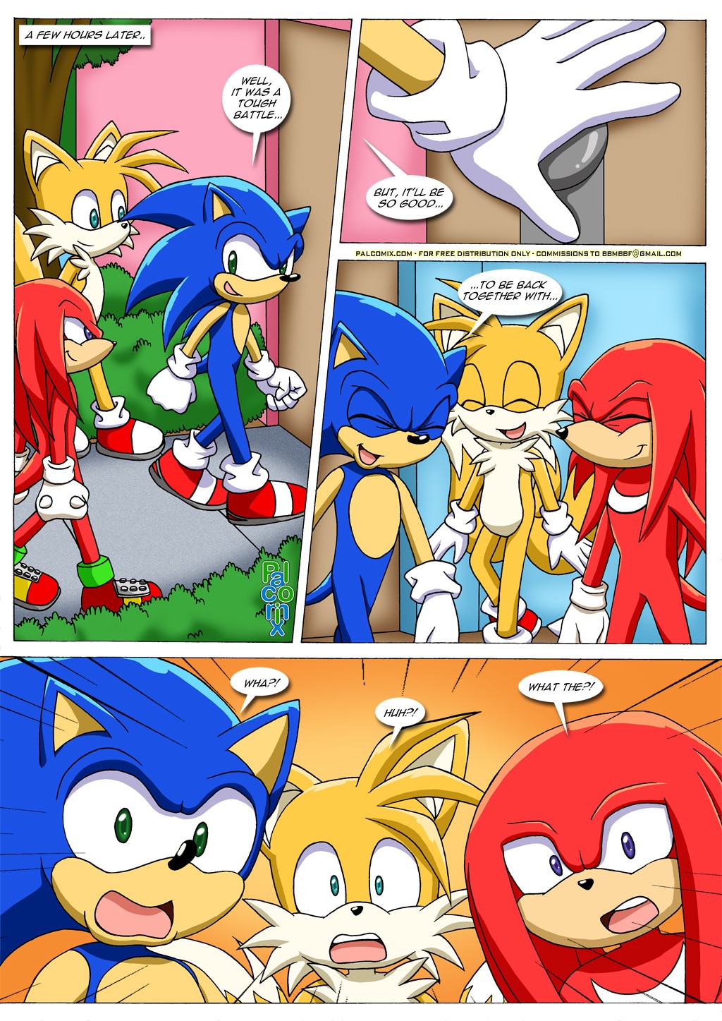 When The Guys Are Away [photo 12] - MangaPorn