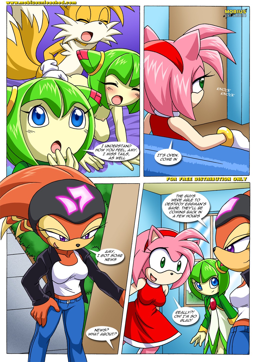 When The Guys Are Away [photo 3] - MangaPorn