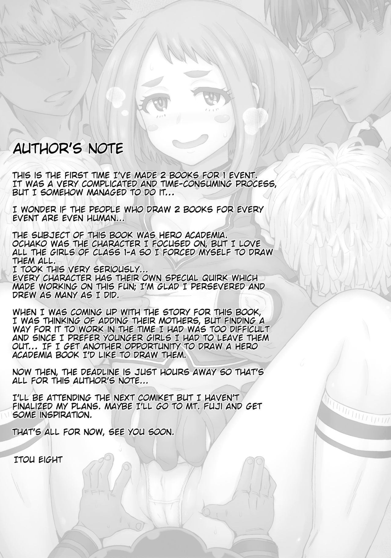 Uraraka Ura Fuzoku Uraraka’s Behind the Scenes Prostitution [photo 27] - MangaPorn