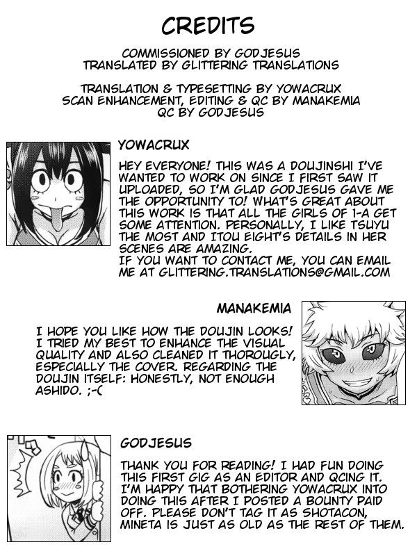 Uraraka Ura Fuzoku Uraraka’s Behind the Scenes Prostitution [photo 28] - MangaPorn