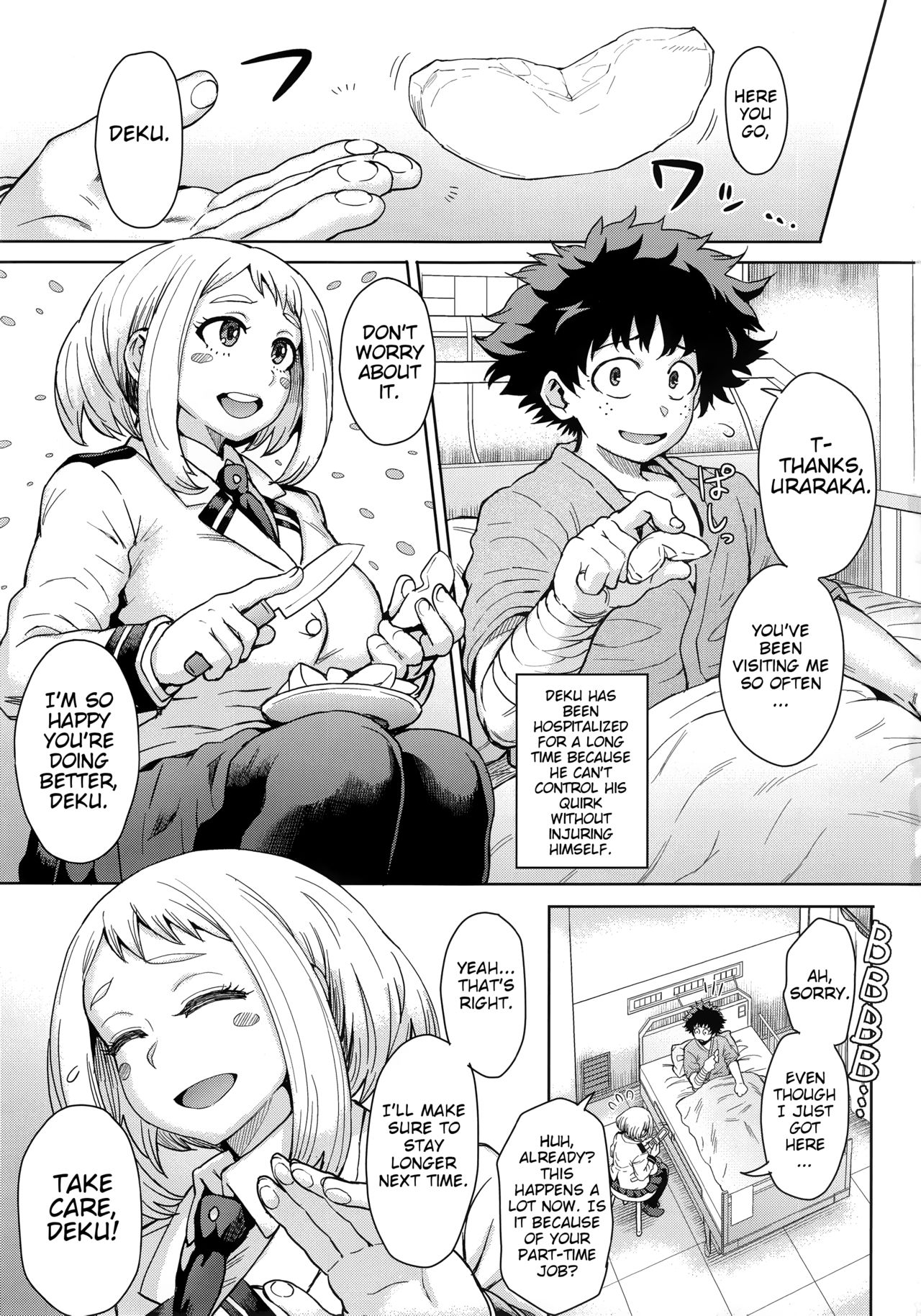 Uraraka Ura Fuzoku Uraraka’s Behind the Scenes Prostitution [photo 3] - MangaPorn