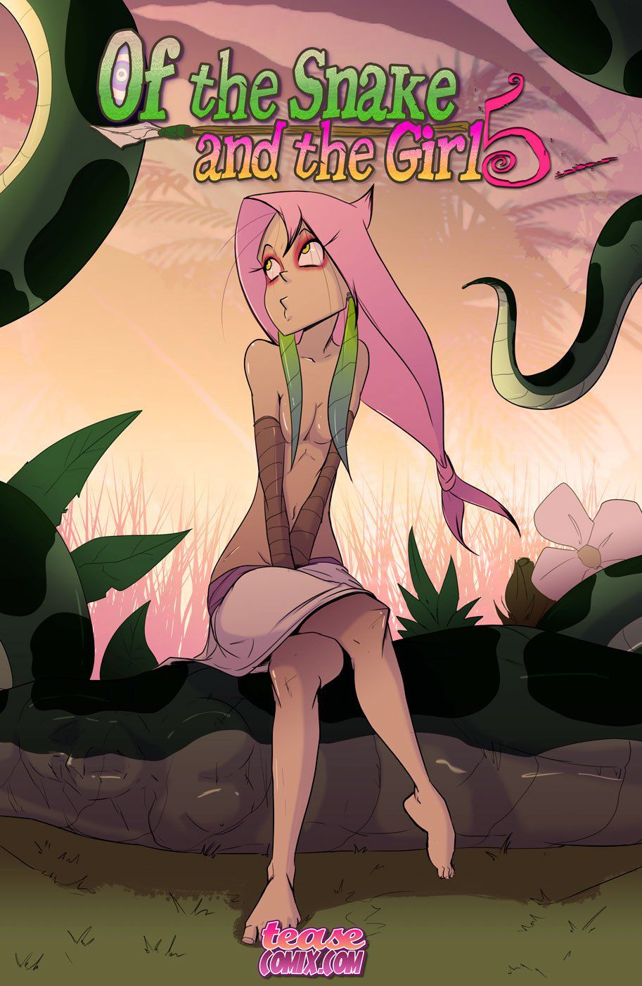 The Snake and The Girl 5 – Fixxxer [photo 1] - MangaPorn
