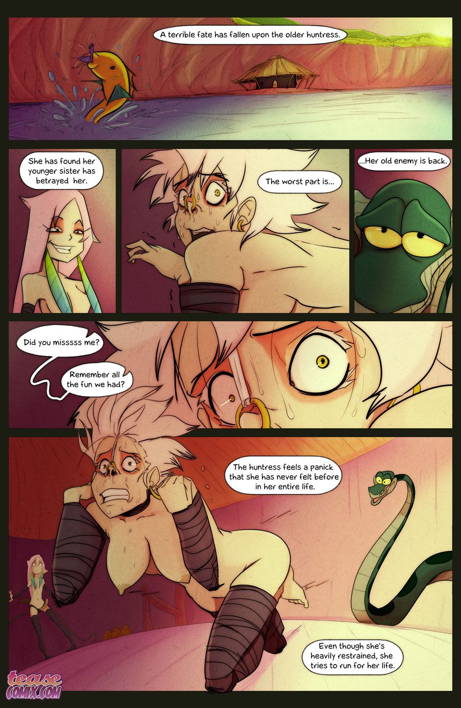 The Snake and The Girl 5 – Fixxxer [photo 2] - MangaPorn