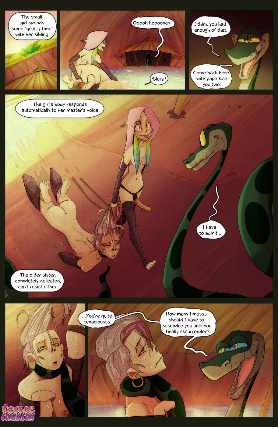 The Snake and The Girl 5 – Fixxxer [photo 4] - MangaPorn