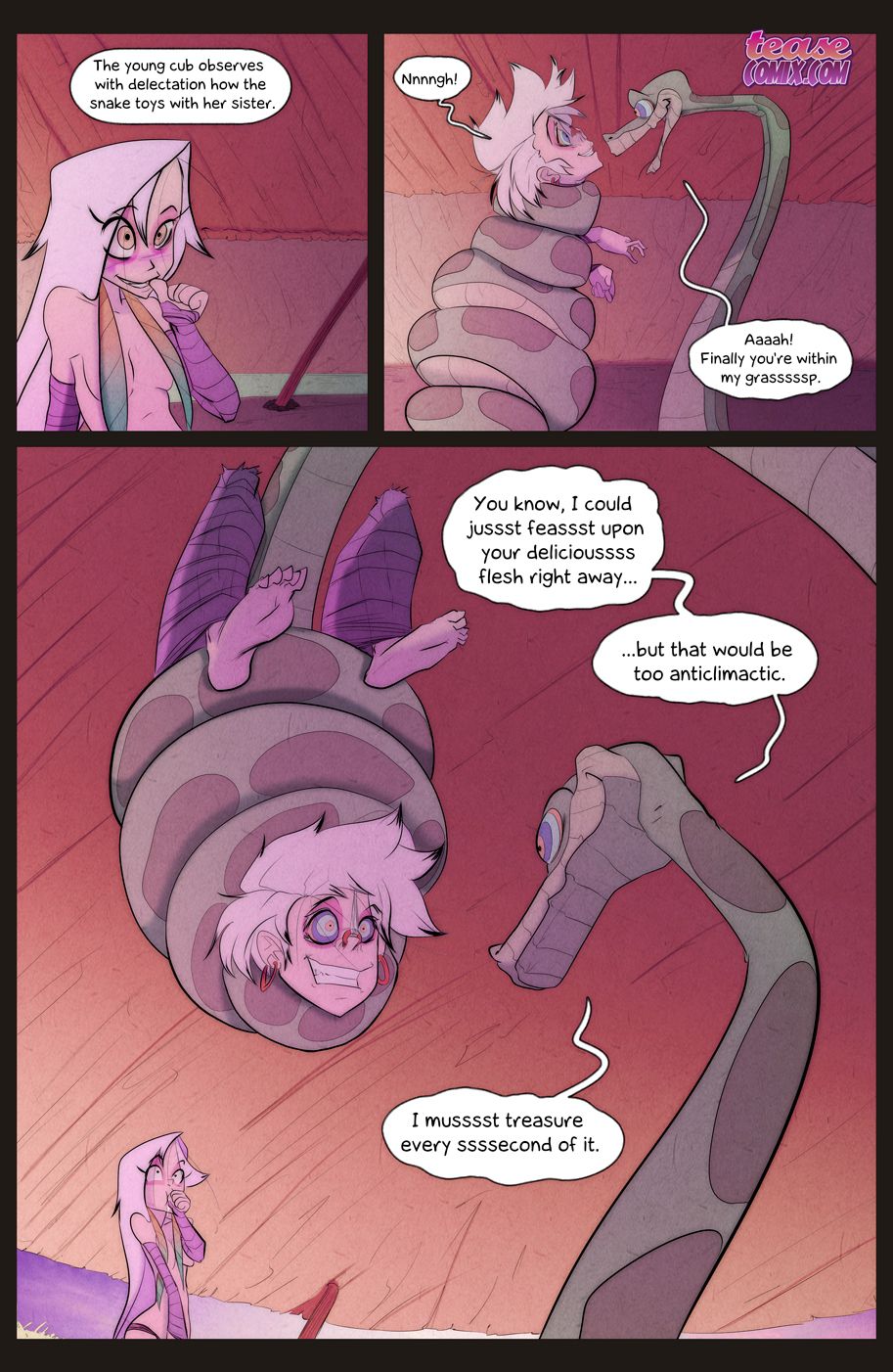 The Snake and The Girl 5 – Fixxxer [photo 6] - MangaPorn