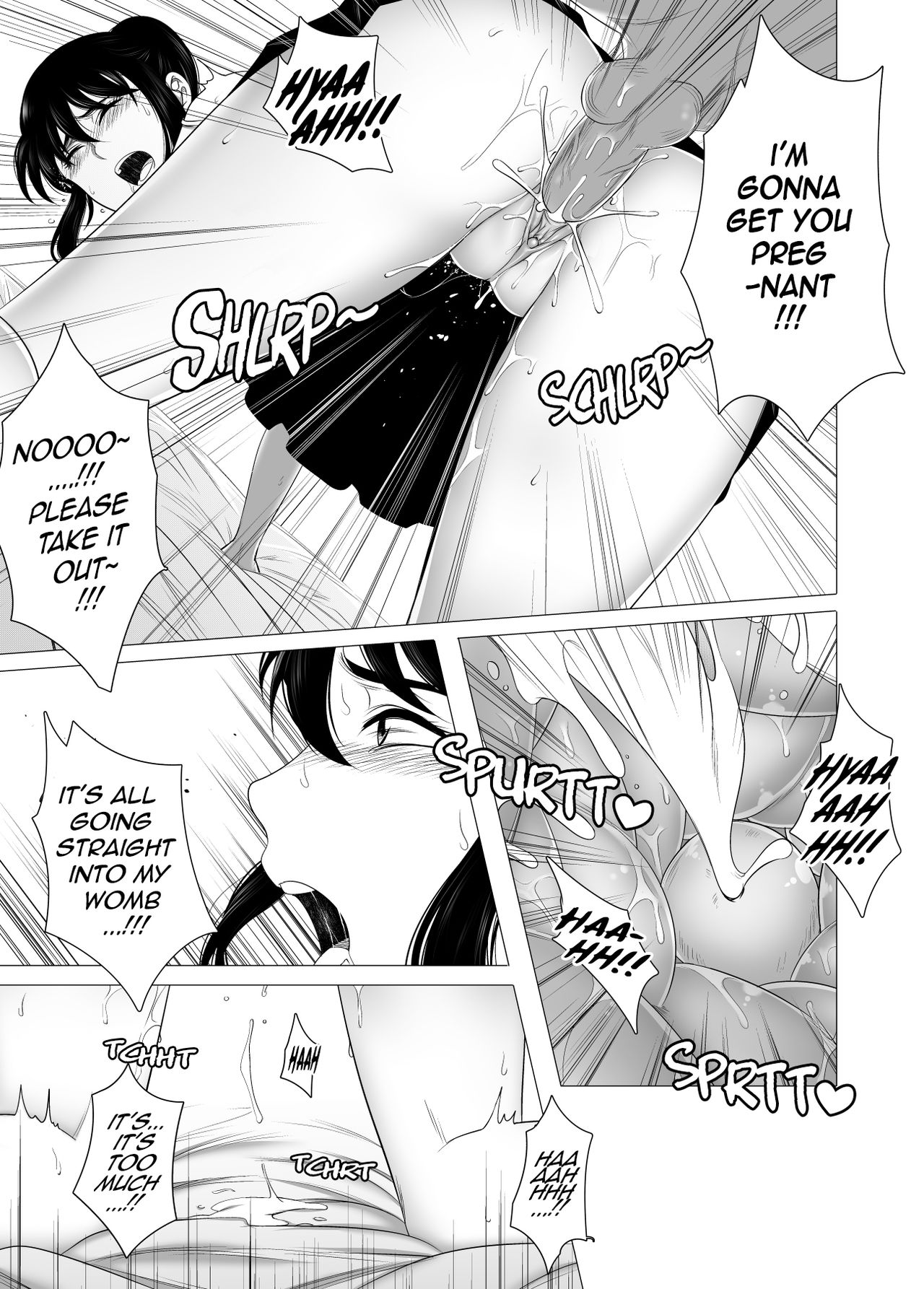 Her New Friends – RanneRo [photo 29] - MangaPorn