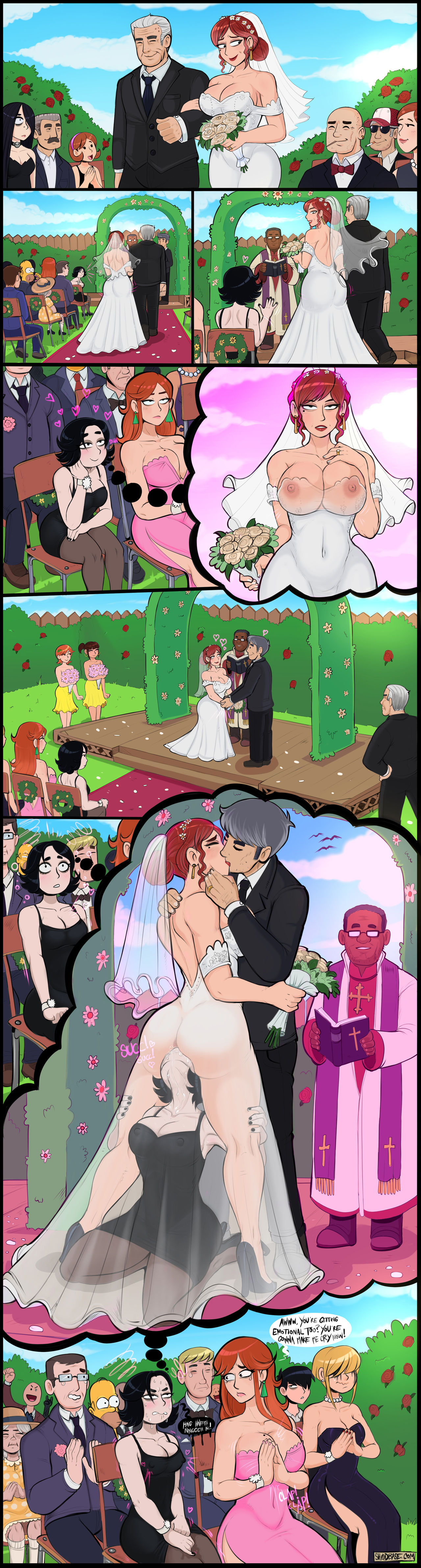 Nameless MILF Lover – Shadbase [photo 11] - MangaPorn