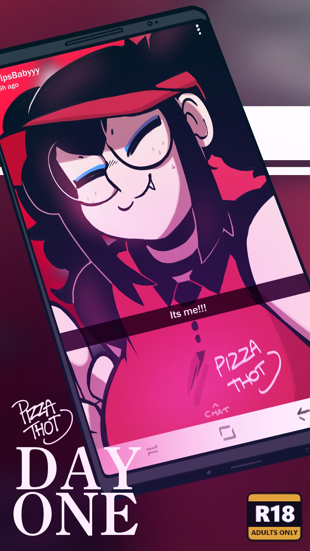 Pizza Thot – Day One [photo 1] - MangaPorn