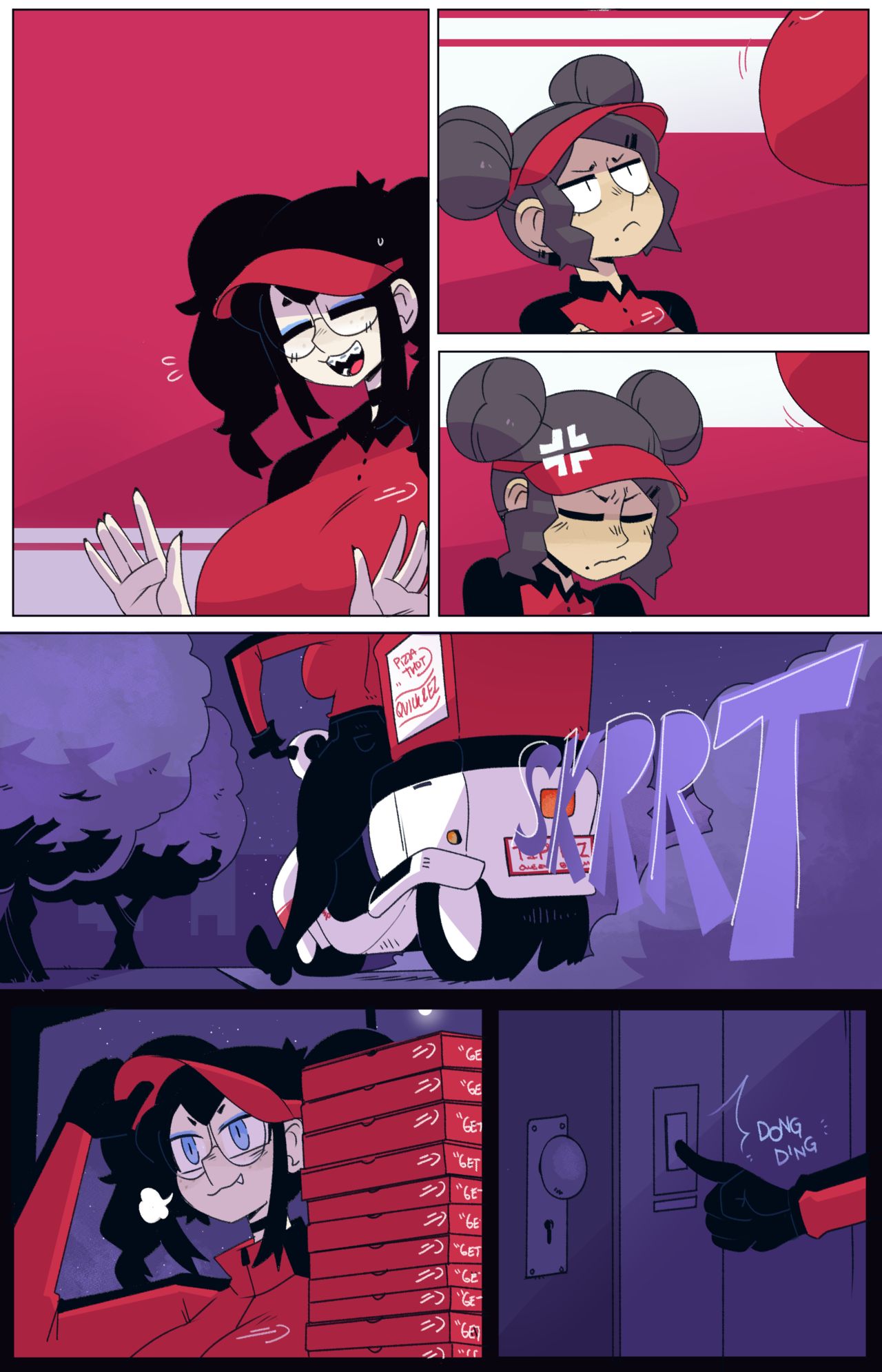 Pizza Thot – Good Job, Tips! [photo 3] - MangaPorn