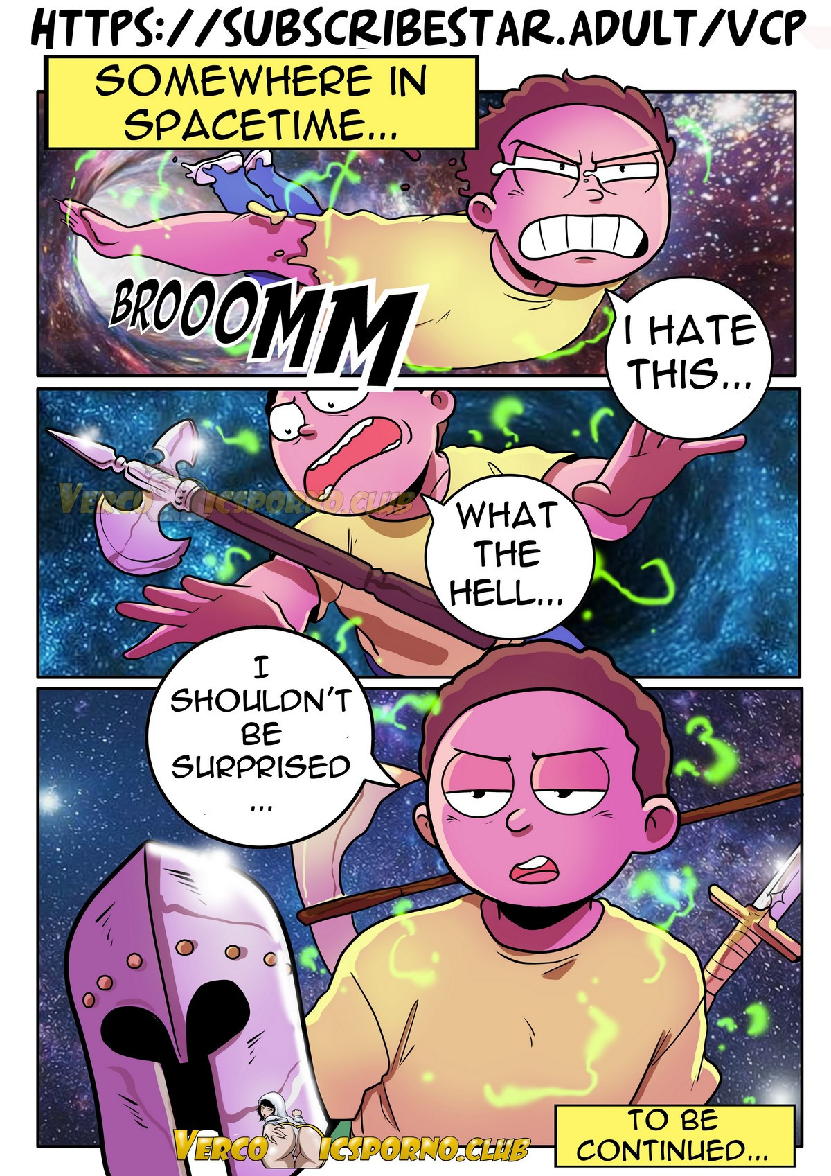 Rick and Morty – Pleasure Trip 3 [photo 15] - MangaPorn