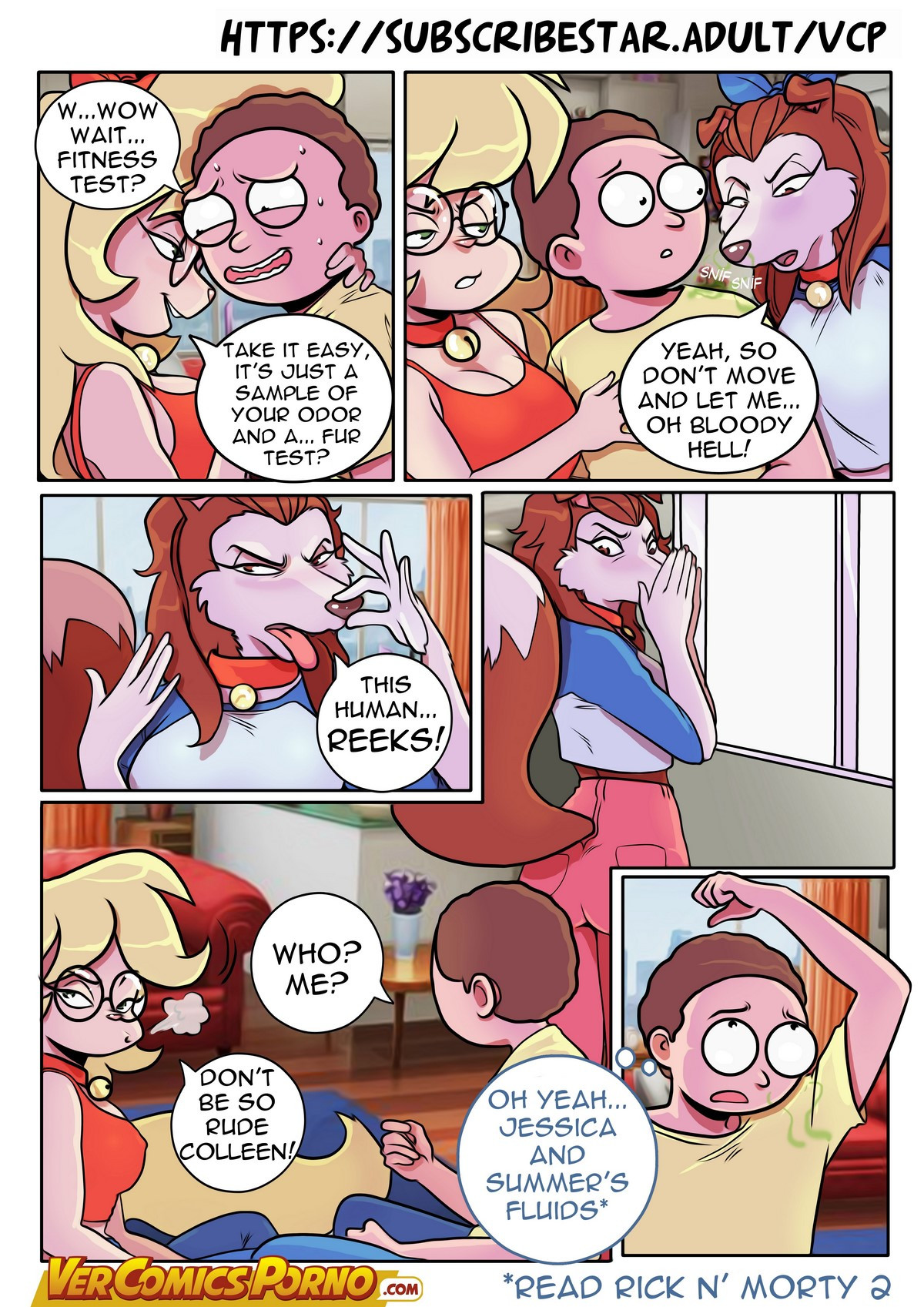 Rick and Morty – Pleasure Trip 3 [photo 17] - MangaPorn