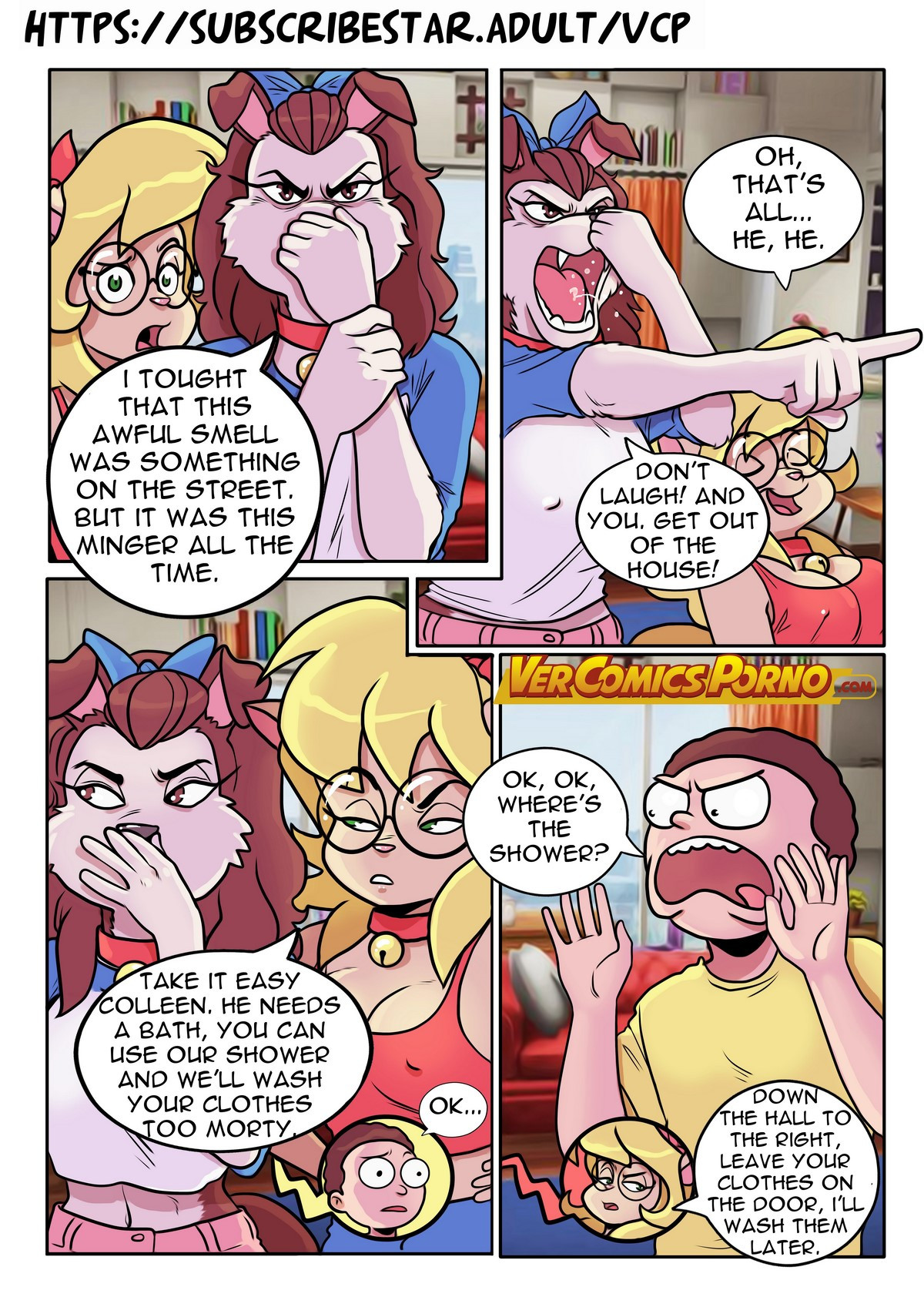 Rick and Morty – Pleasure Trip 3 [photo 18] - MangaPorn