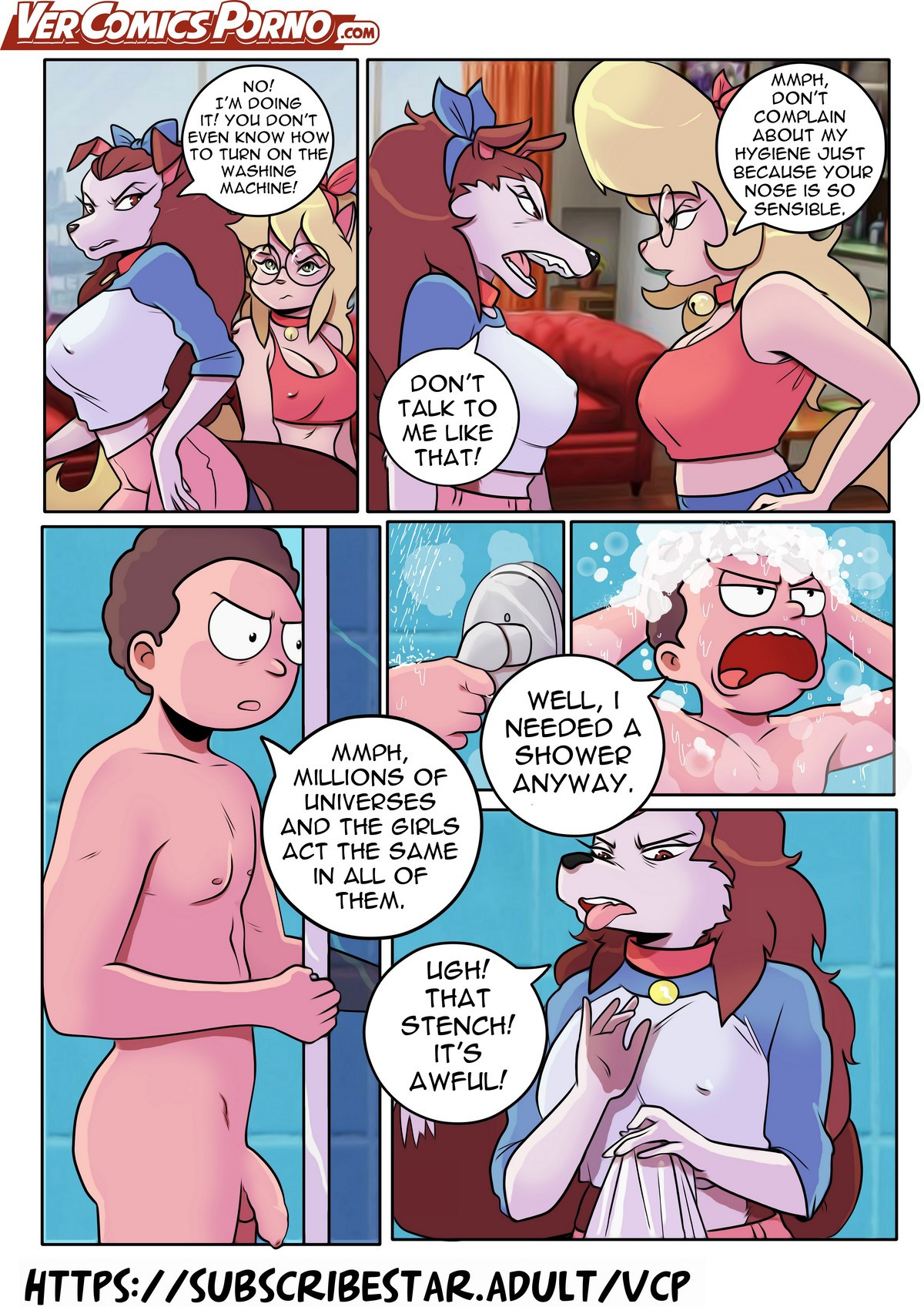 Rick and Morty – Pleasure Trip 3 [photo 19] - MangaPorn