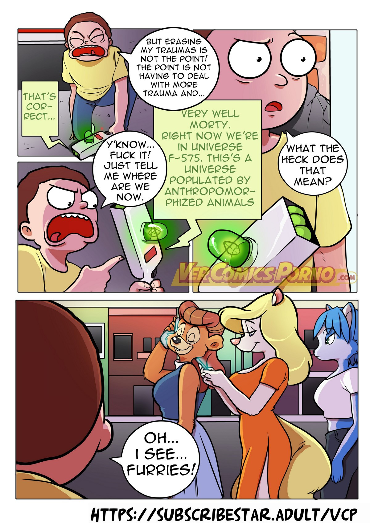 Rick and Morty – Pleasure Trip 3 [photo 3] - MangaPorn