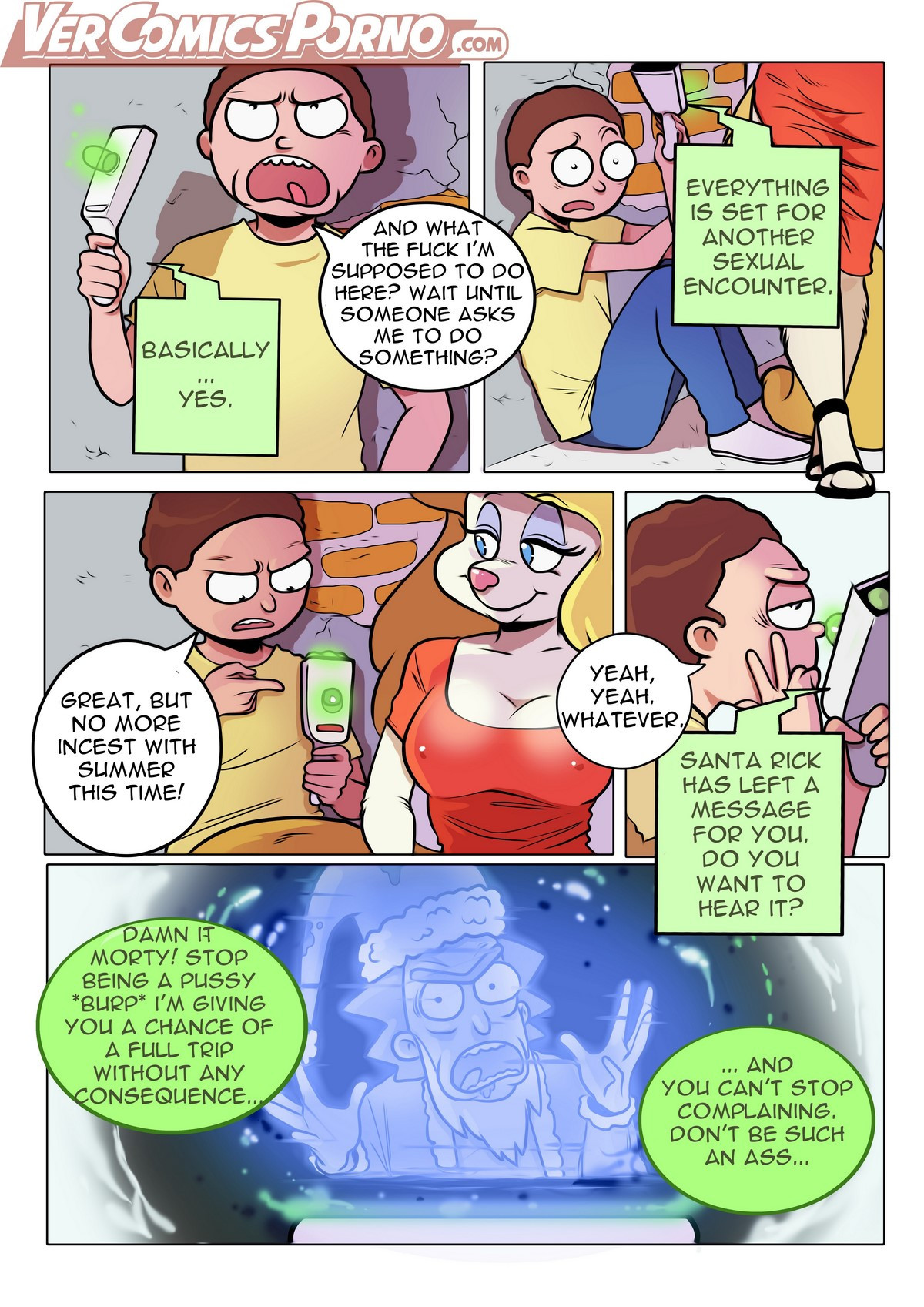 Rick and Morty – Pleasure Trip 3 [photo 4] - MangaPorn