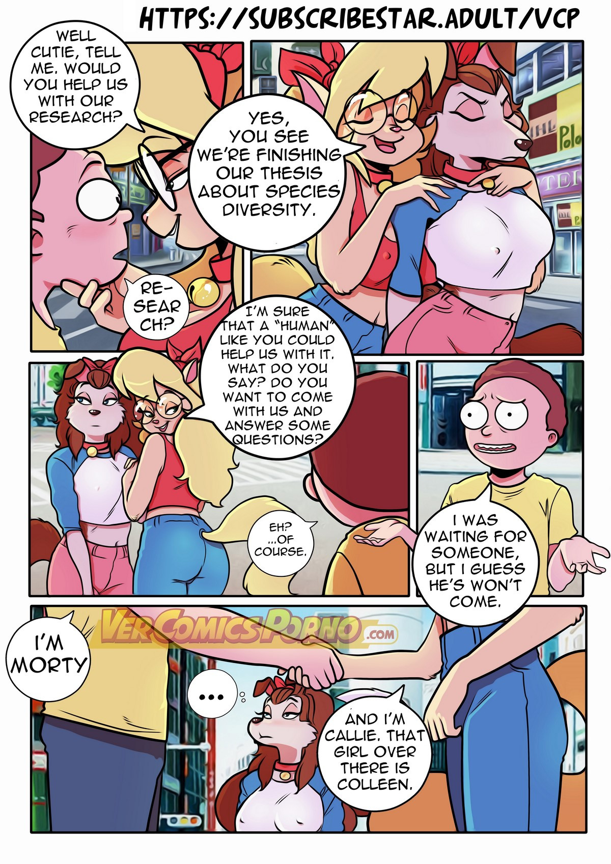 Rick and Morty – Pleasure Trip 3 [photo 7] - MangaPorn