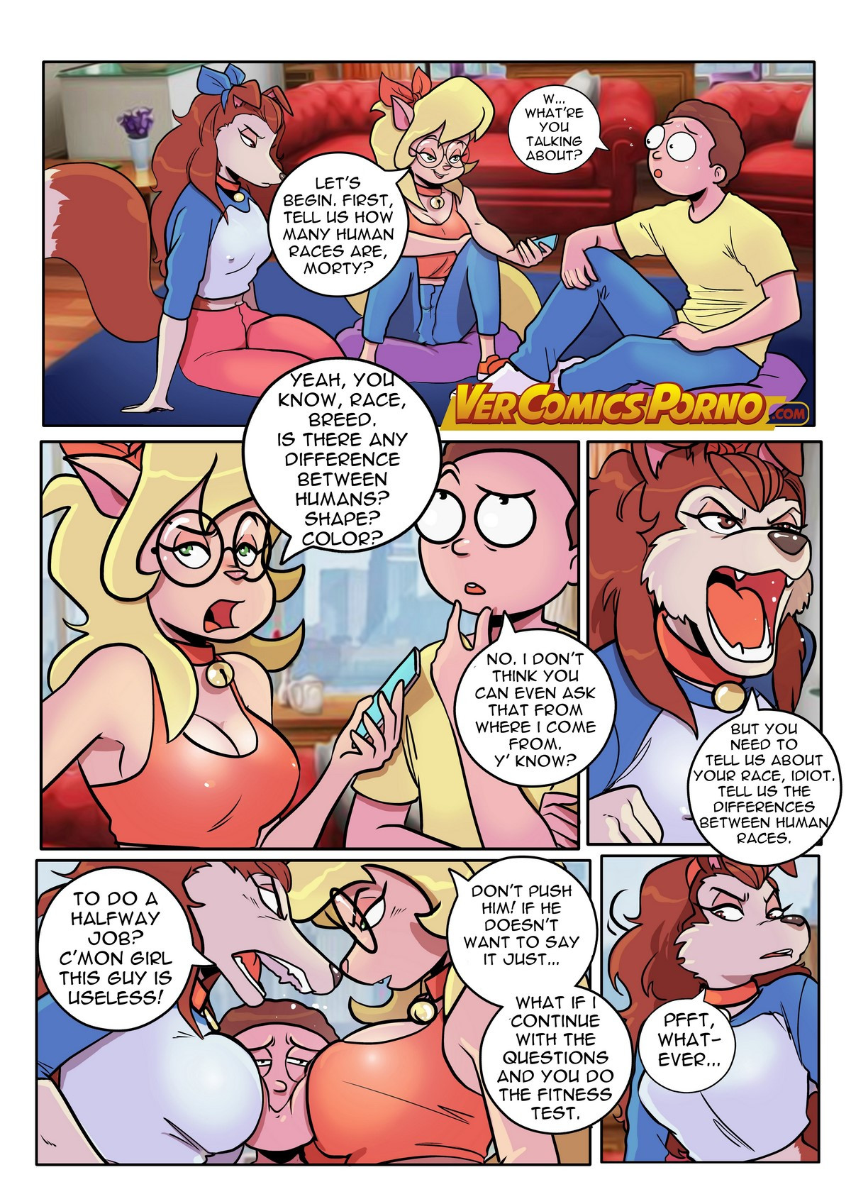 Rick and Morty – Pleasure Trip 3 [photo 9] - MangaPorn