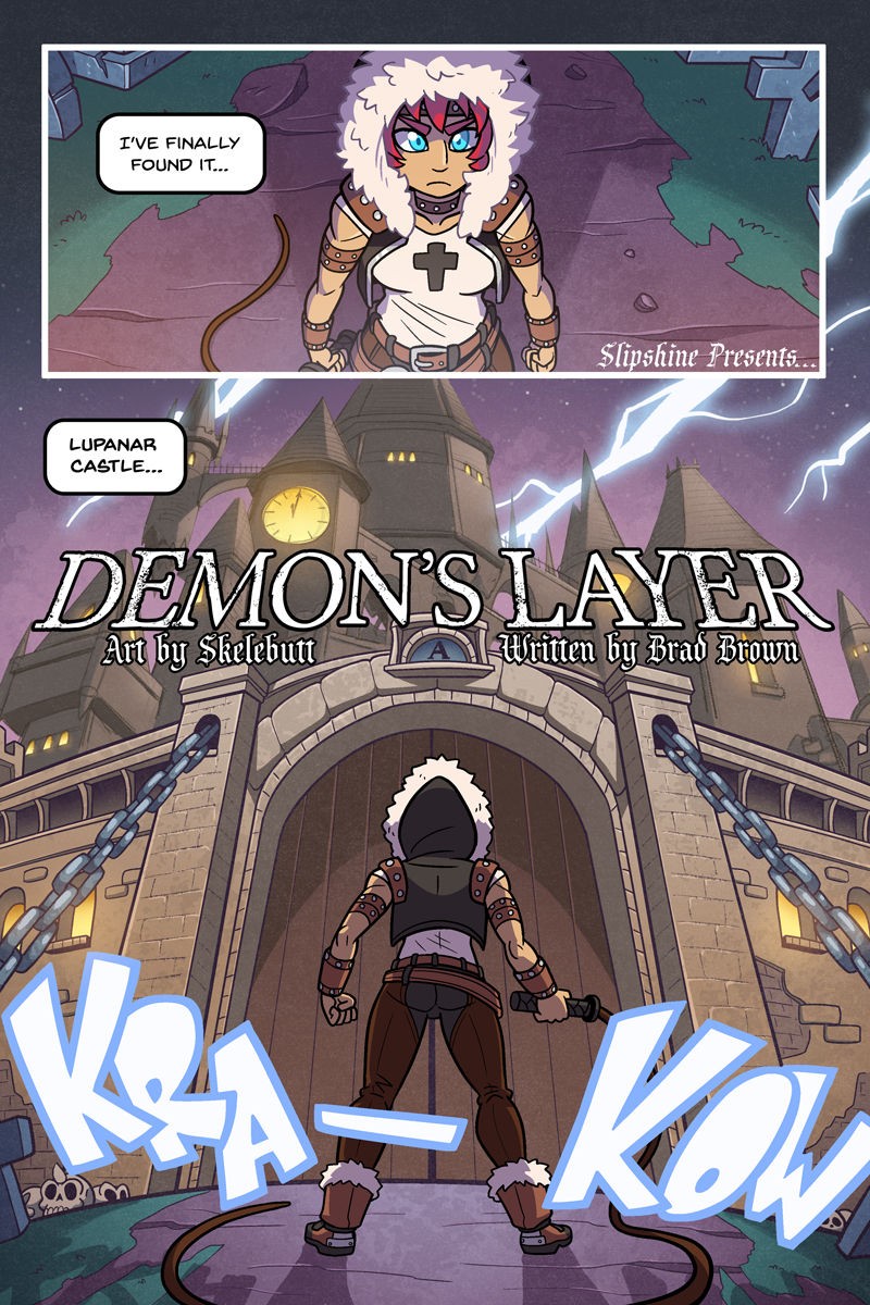 Demon’s Layer – skelebutt [photo 1] - MangaPorn