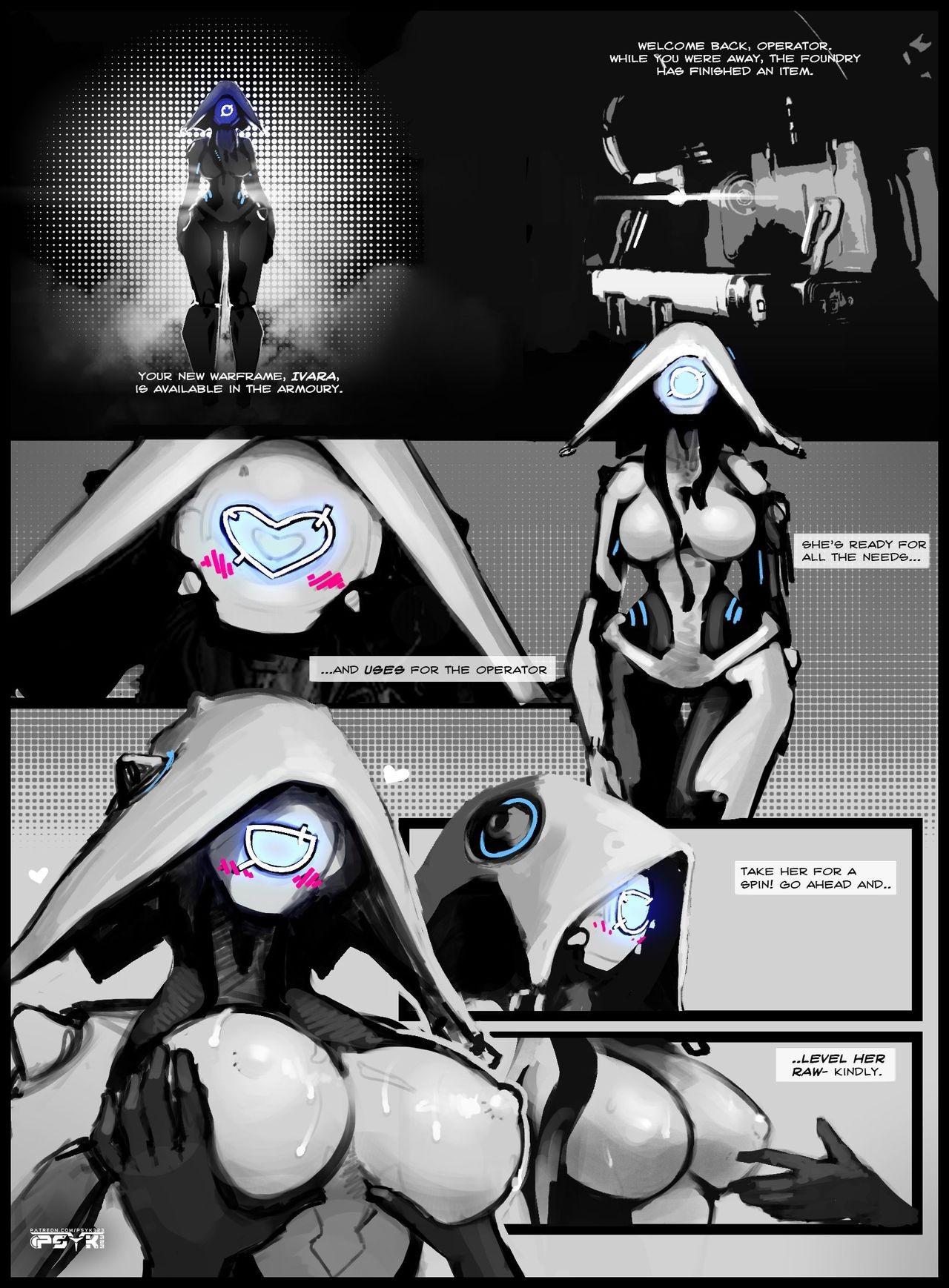 Ivara x Operator – Warframe [photo 1] - MangaPorn