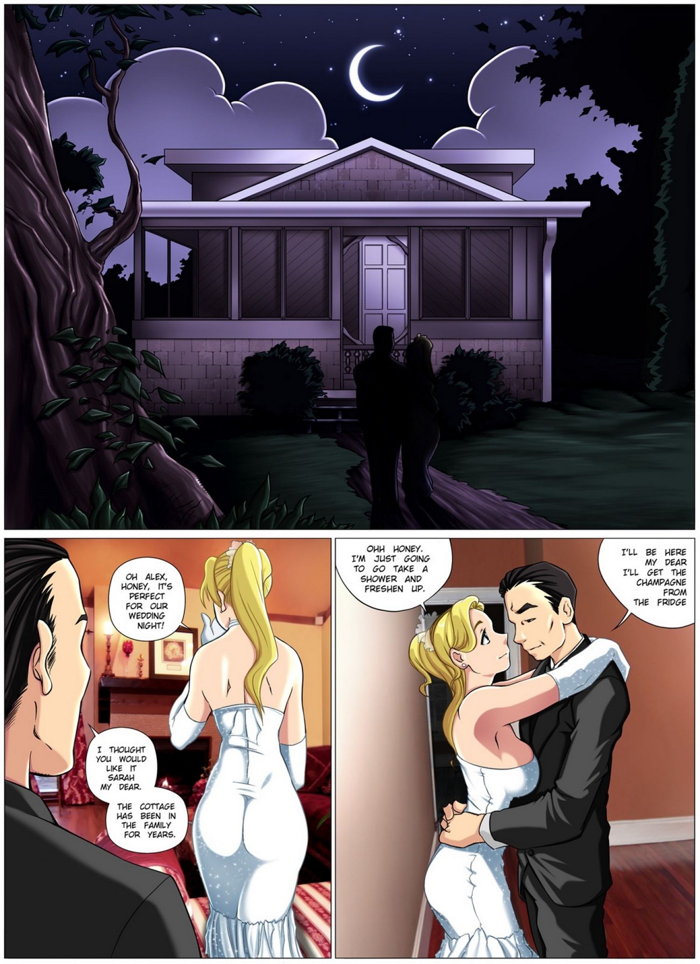 Monster Wedding Night – Romulo Melkor Mancin [photo 2] - MangaPorn