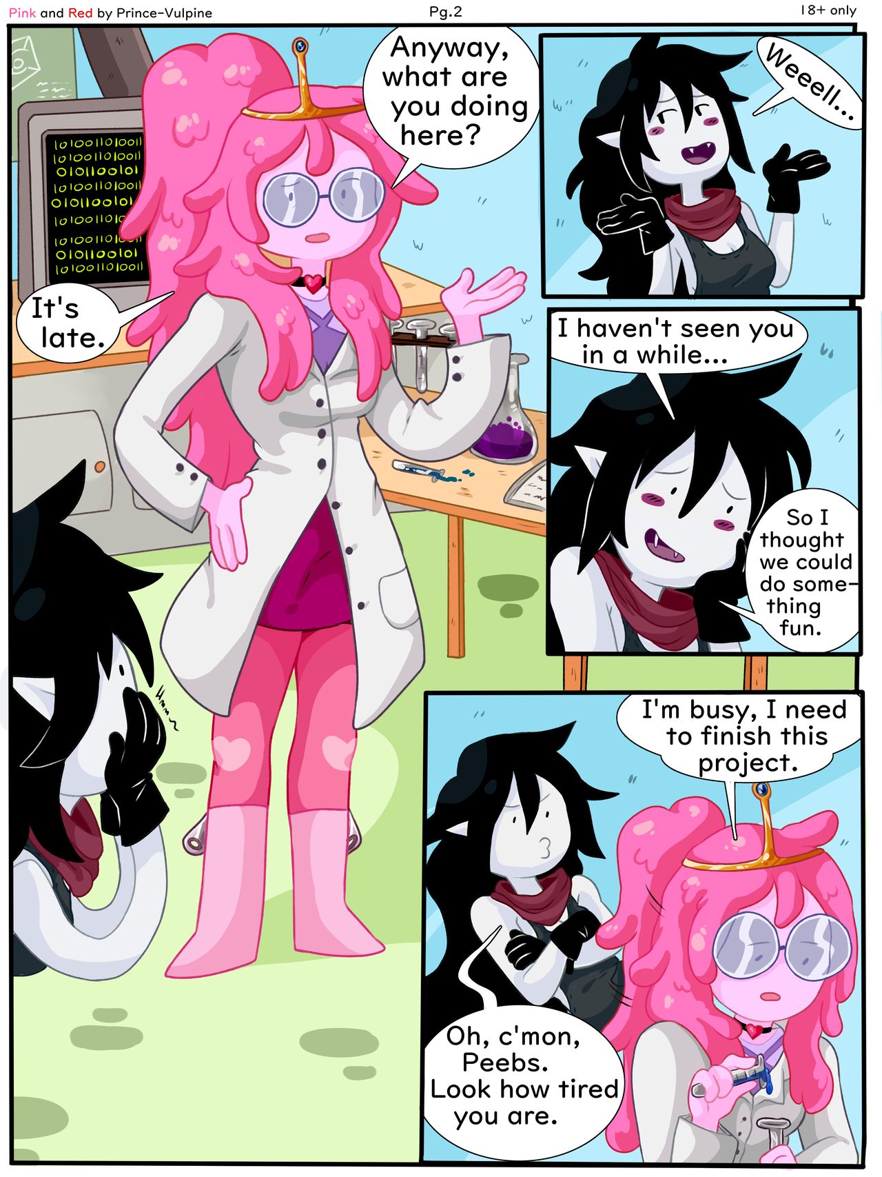 Pink and Red – Bubbline Comic [photo 3] - MangaPorn