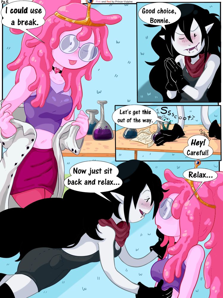 Pink and Red – Bubbline Comic [photo 6] - MangaPorn