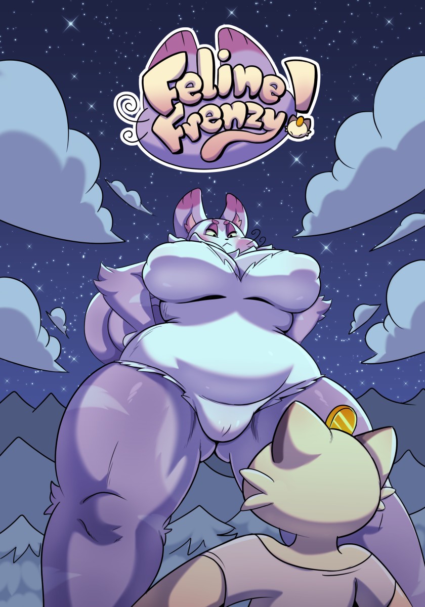 Feline Frenzy – Tentabat [photo 1] - MangaPorn
