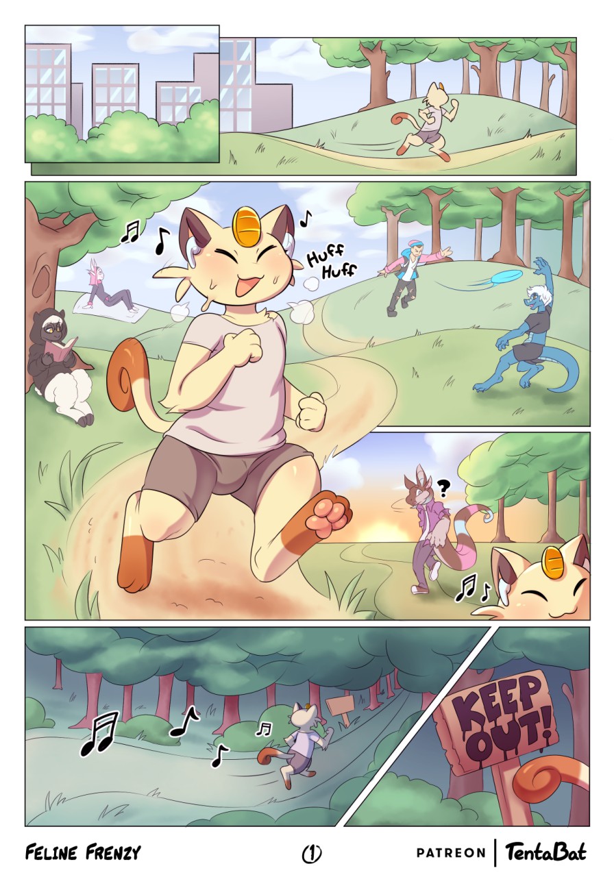 Feline Frenzy – Tentabat [photo 2] - MangaPorn