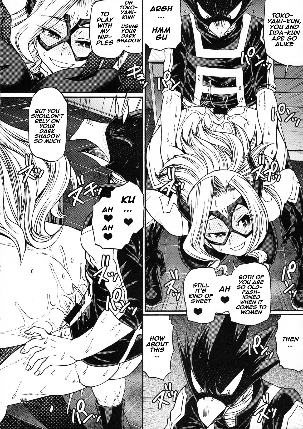 M+M – My Hero Academia [photo 16] - MangaPorn