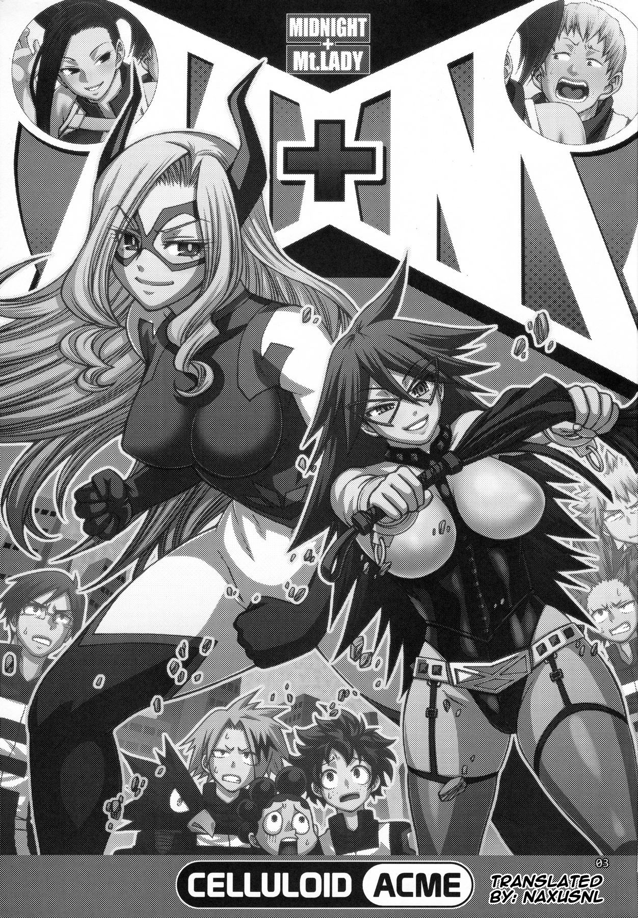 M+M – My Hero Academia [photo 2] - MangaPorn