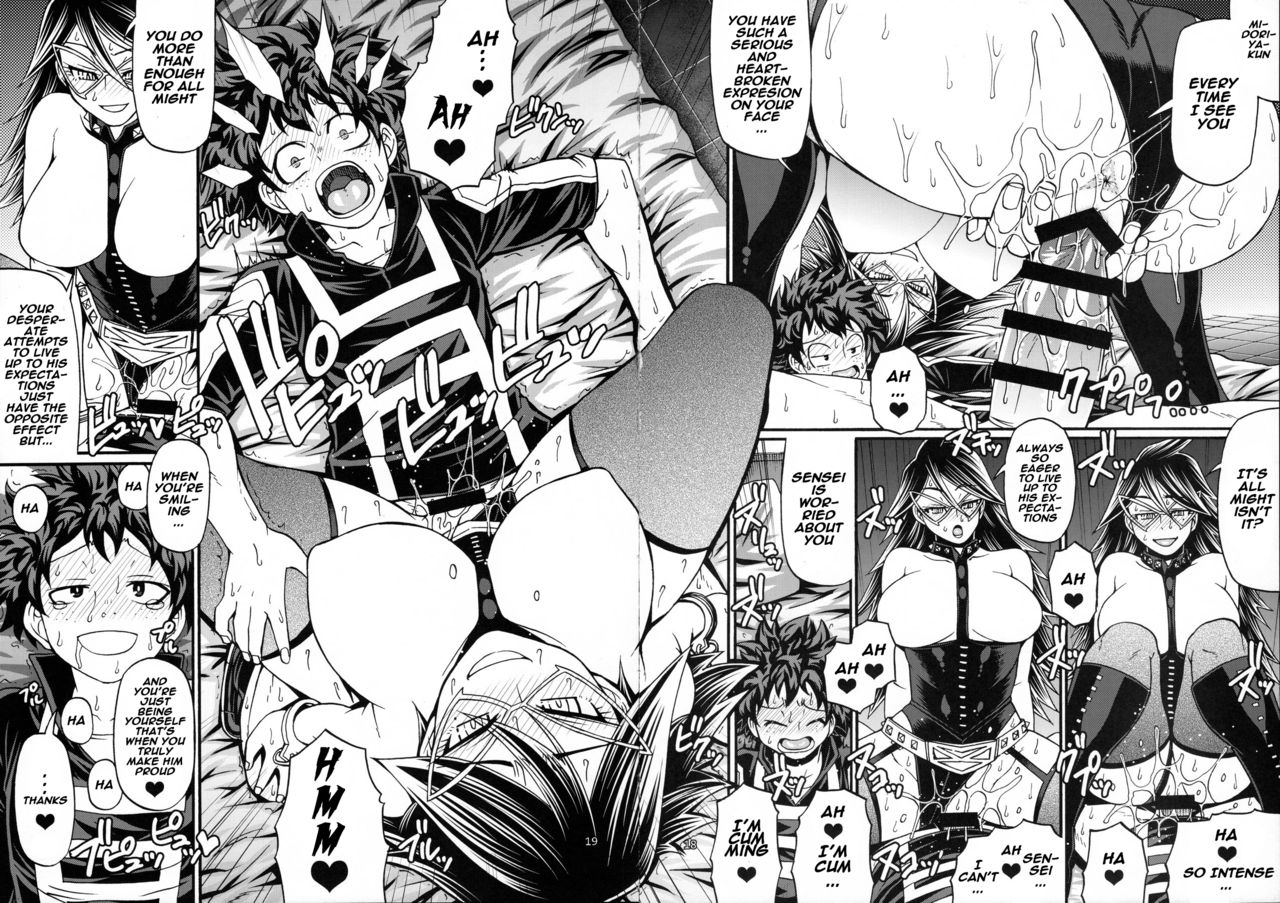 M+M – My Hero Academia [photo 20] - MangaPorn